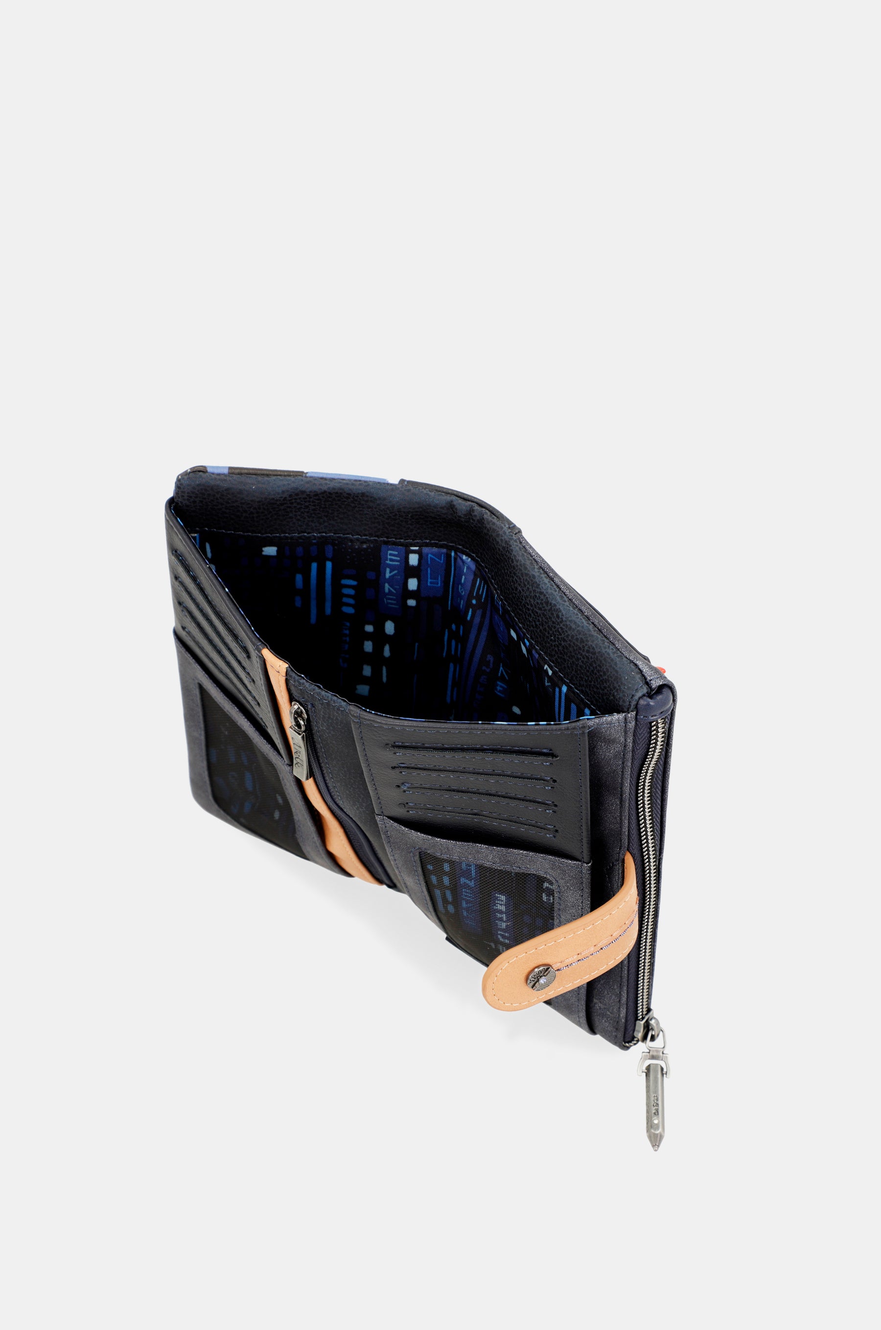 Billetero grande flexible RFID Nagare
