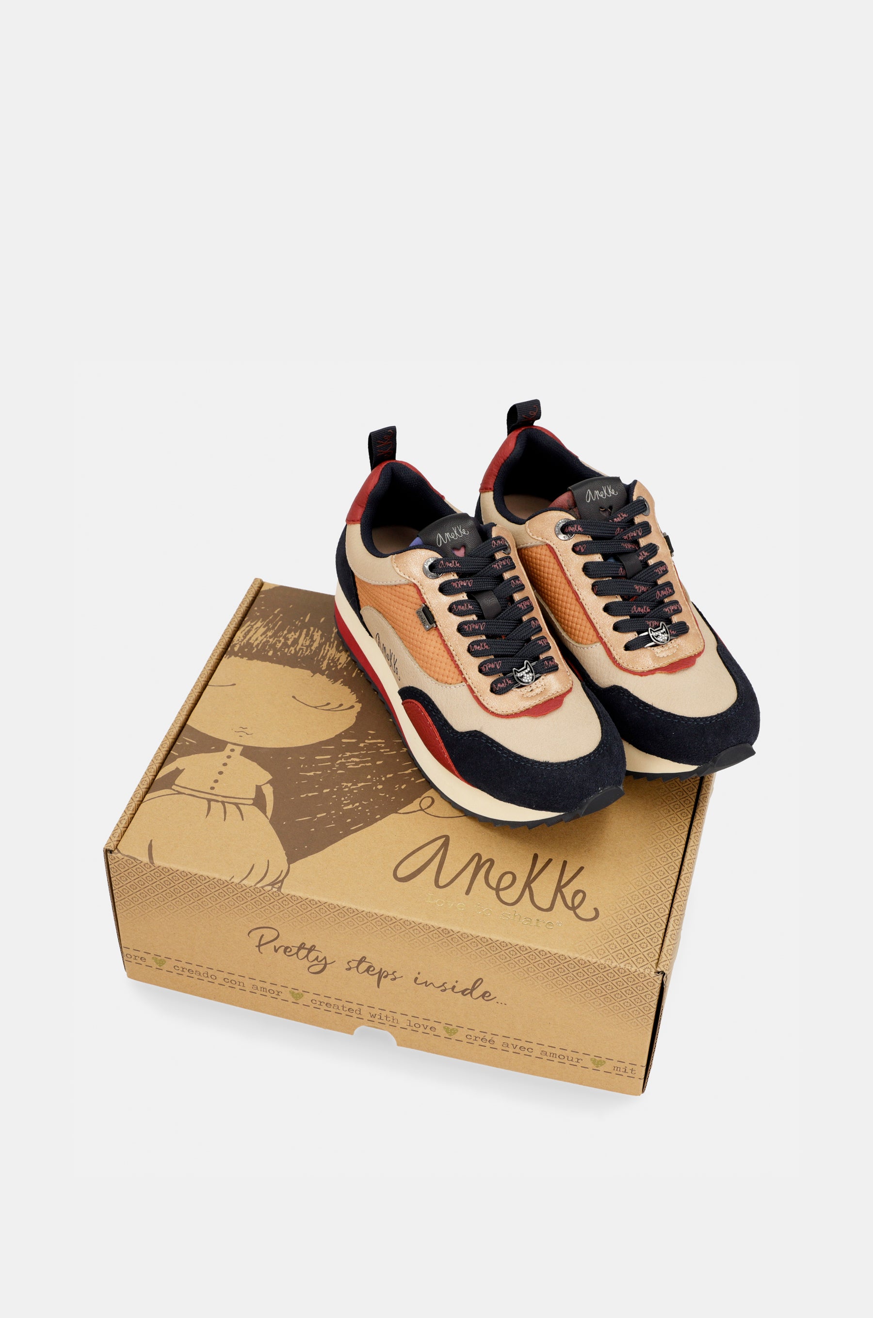 Deportivo multicolor Contemporary