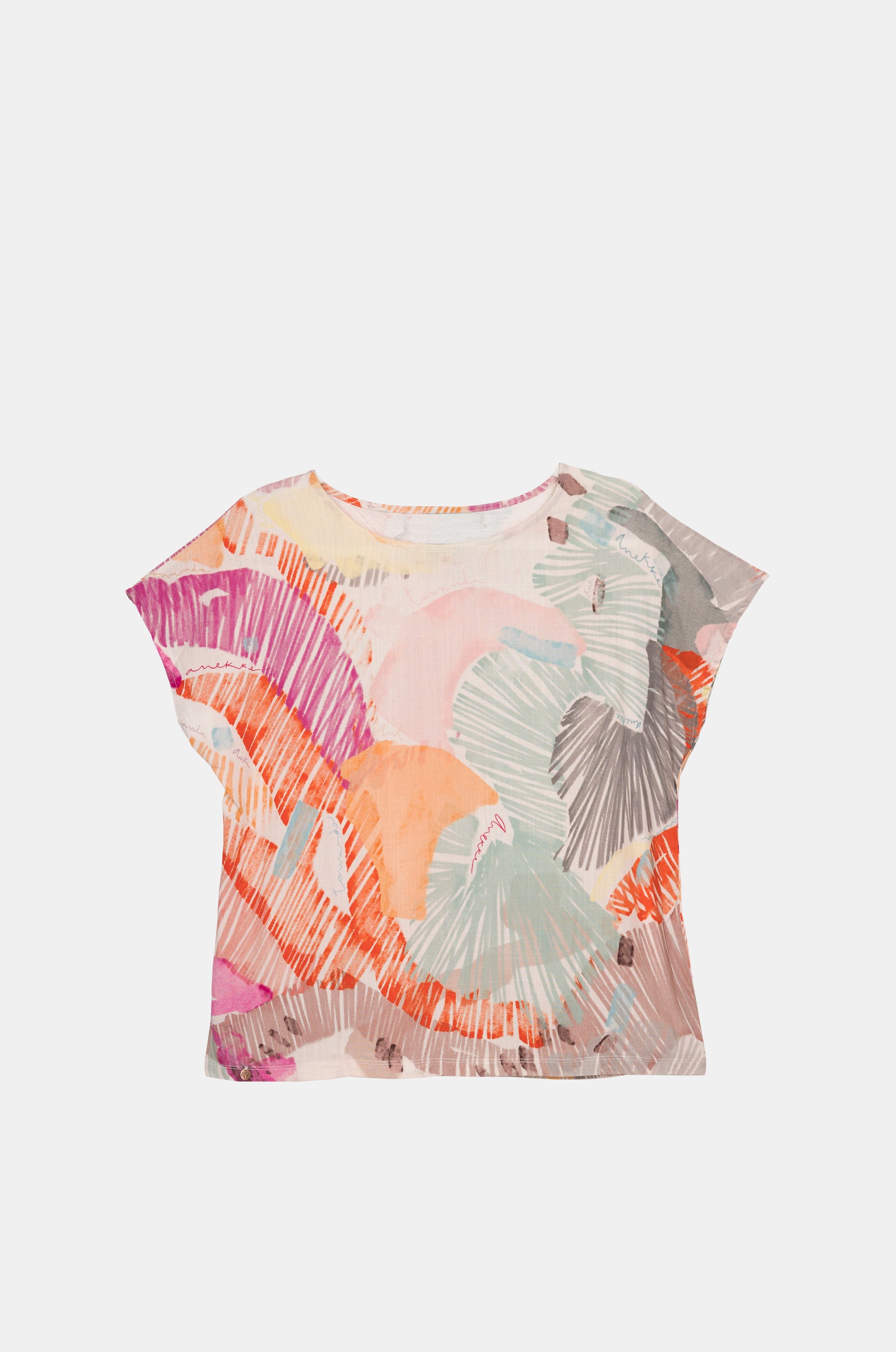 Camiseta estampada Passion