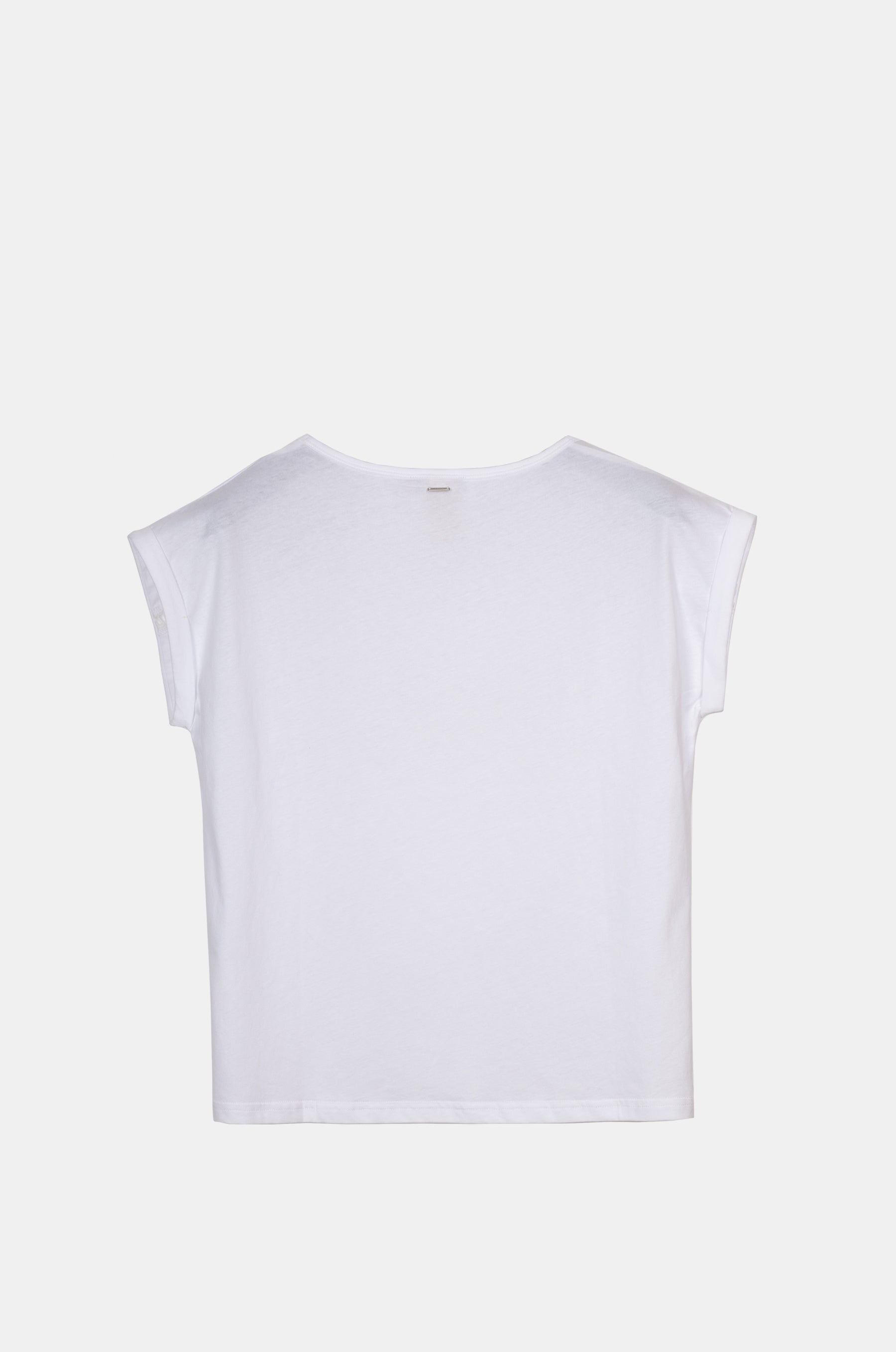 Camiseta blanca Anekke