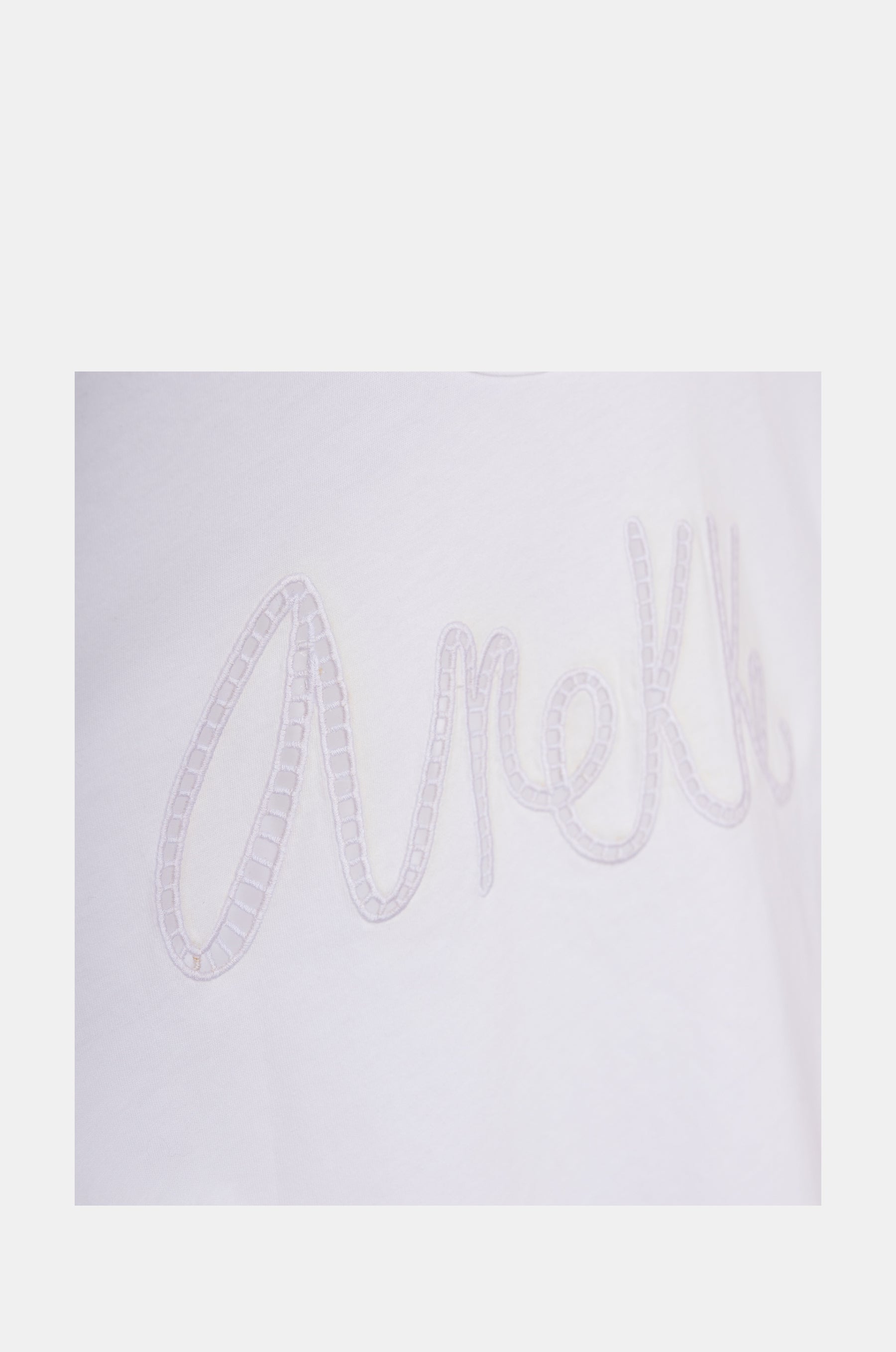 Camiseta blanca Anekke