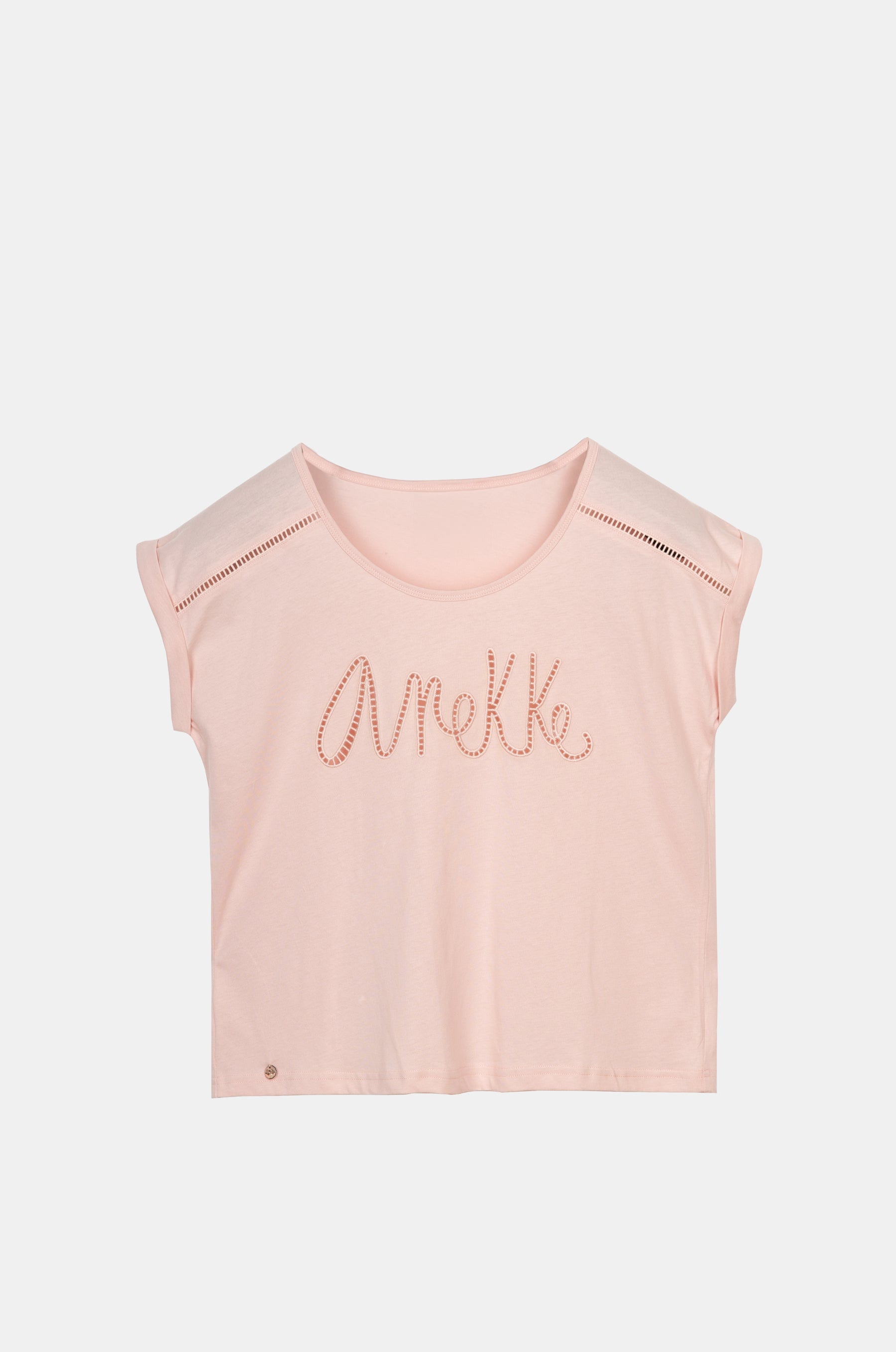 Camiseta rosa Anekke