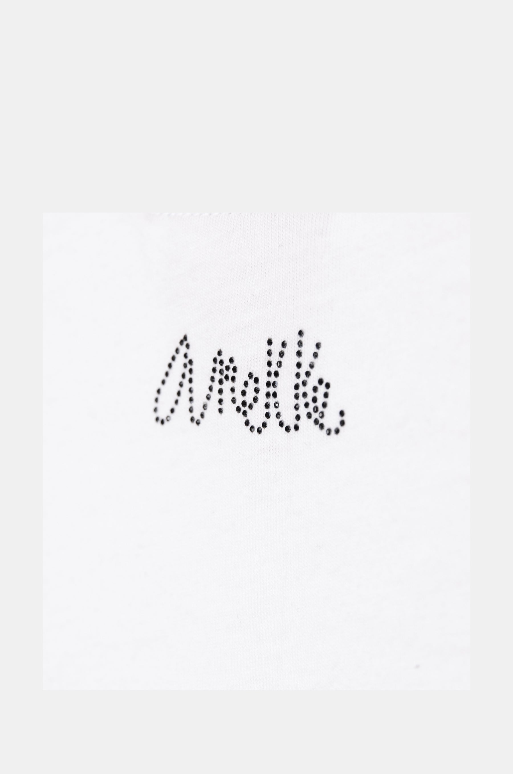 Crop top blanco Anekke