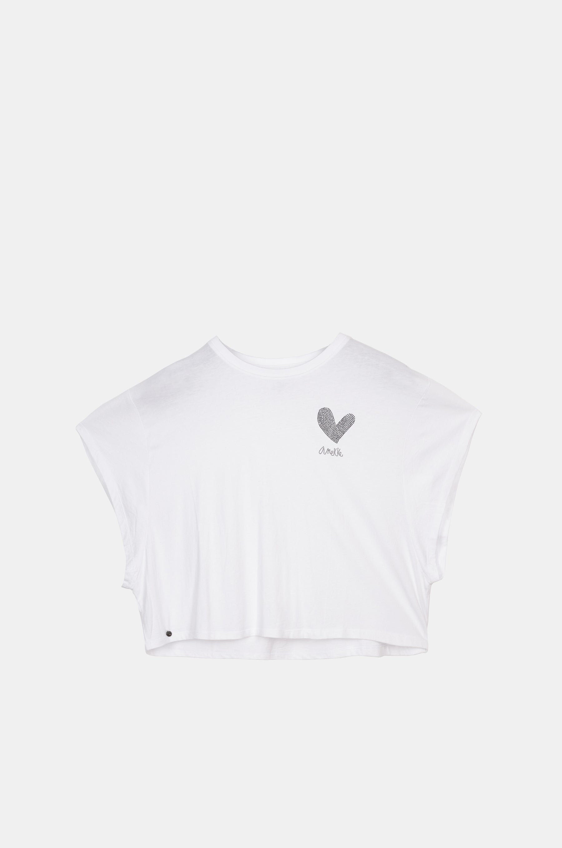 Crop top blanco Anekke