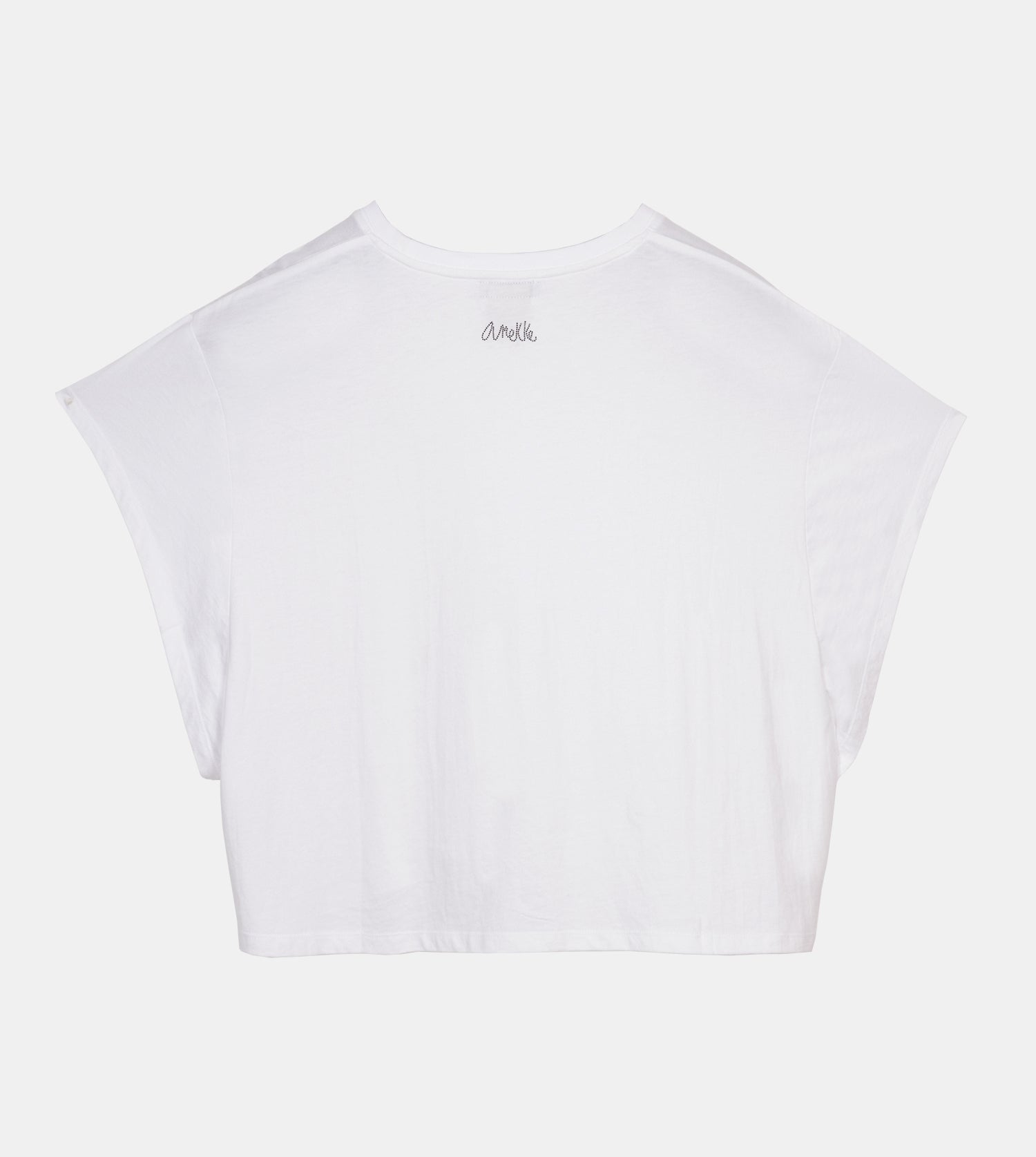 Crop top blanco Anekke