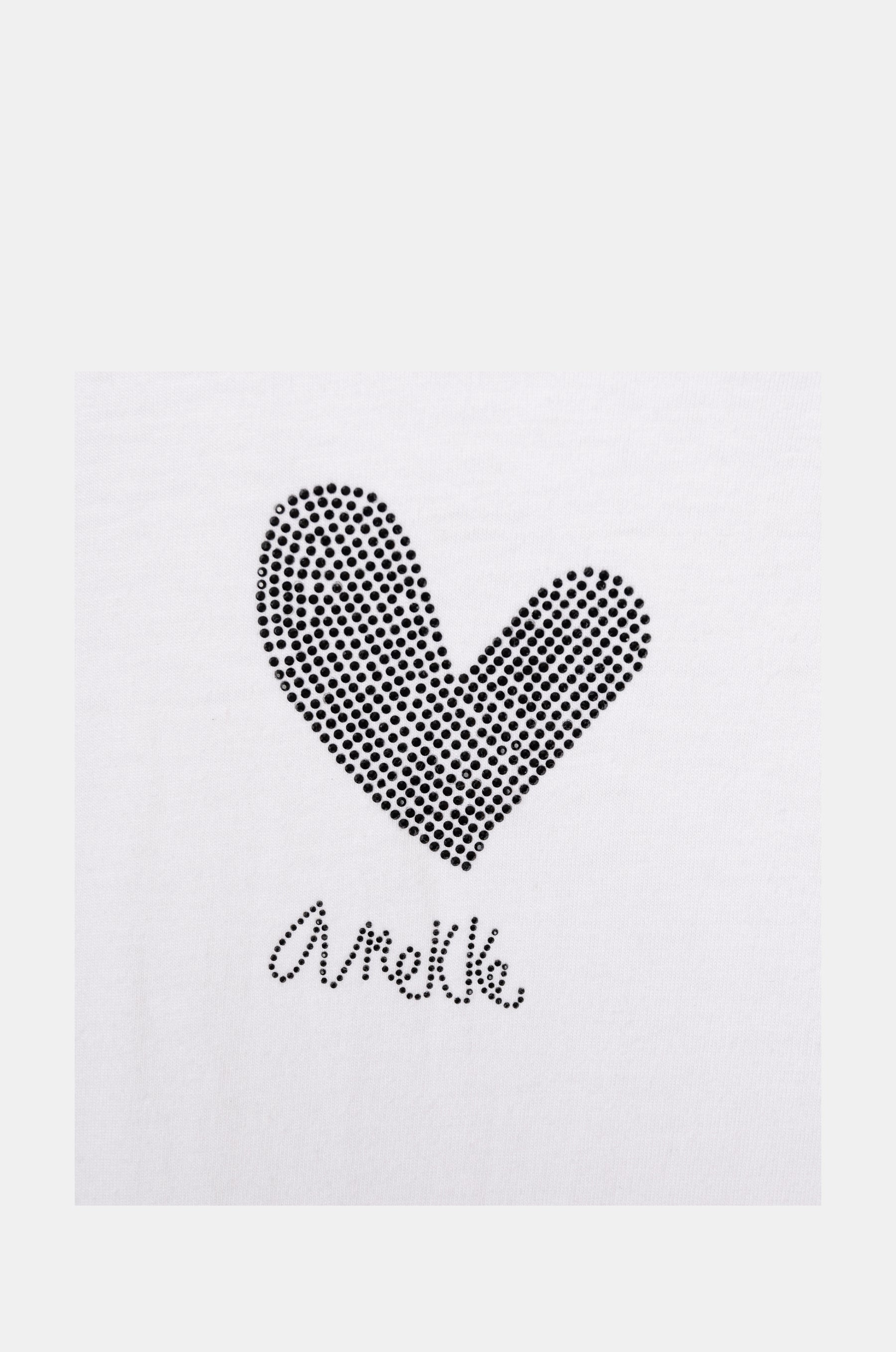 Crop top blanco Anekke