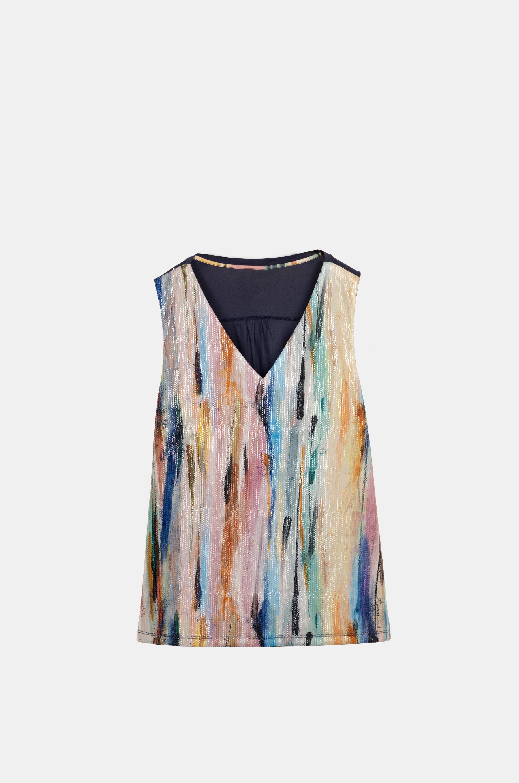 Top con lentejuelas Studio