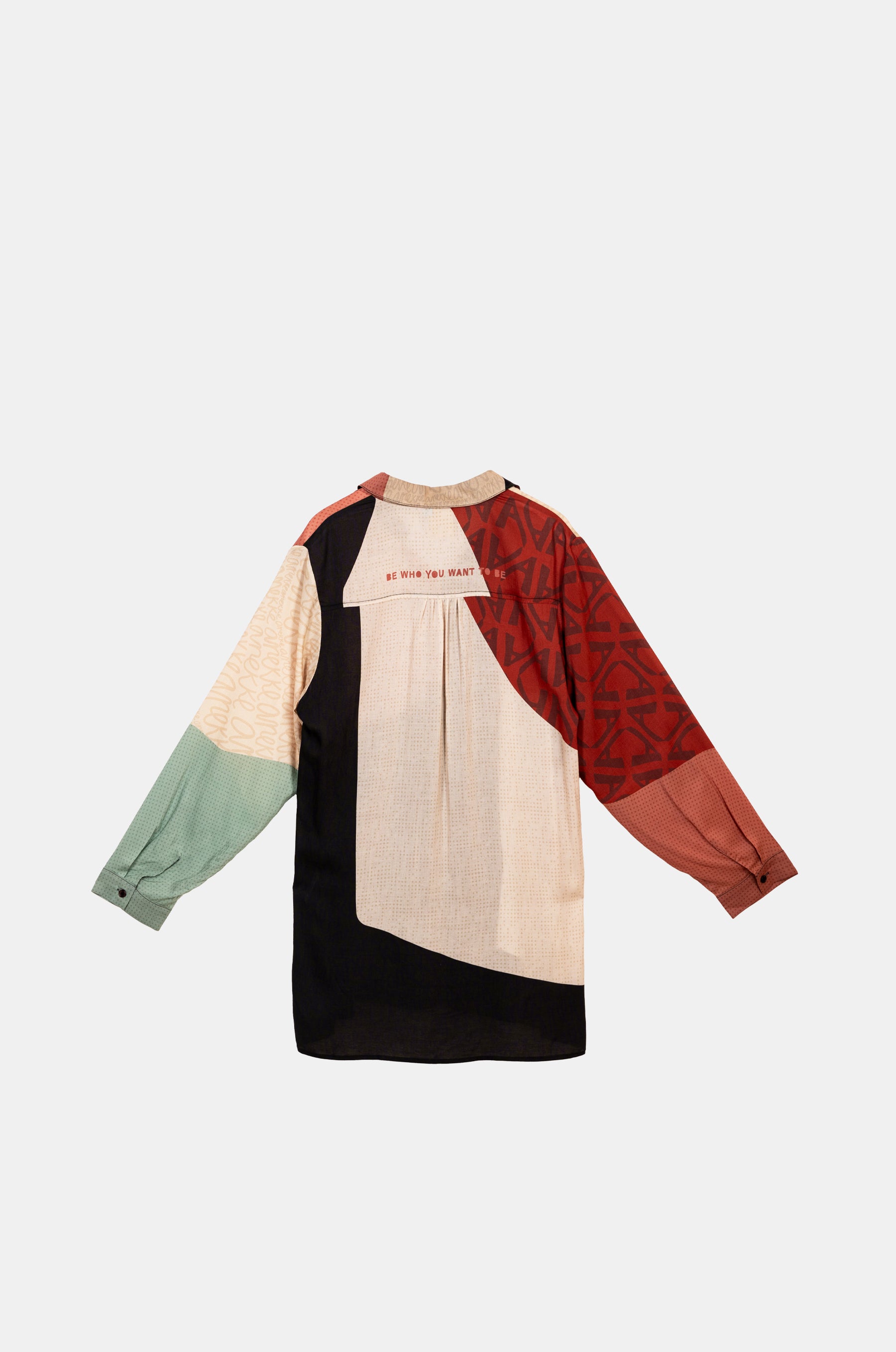 Camisa estampada colores