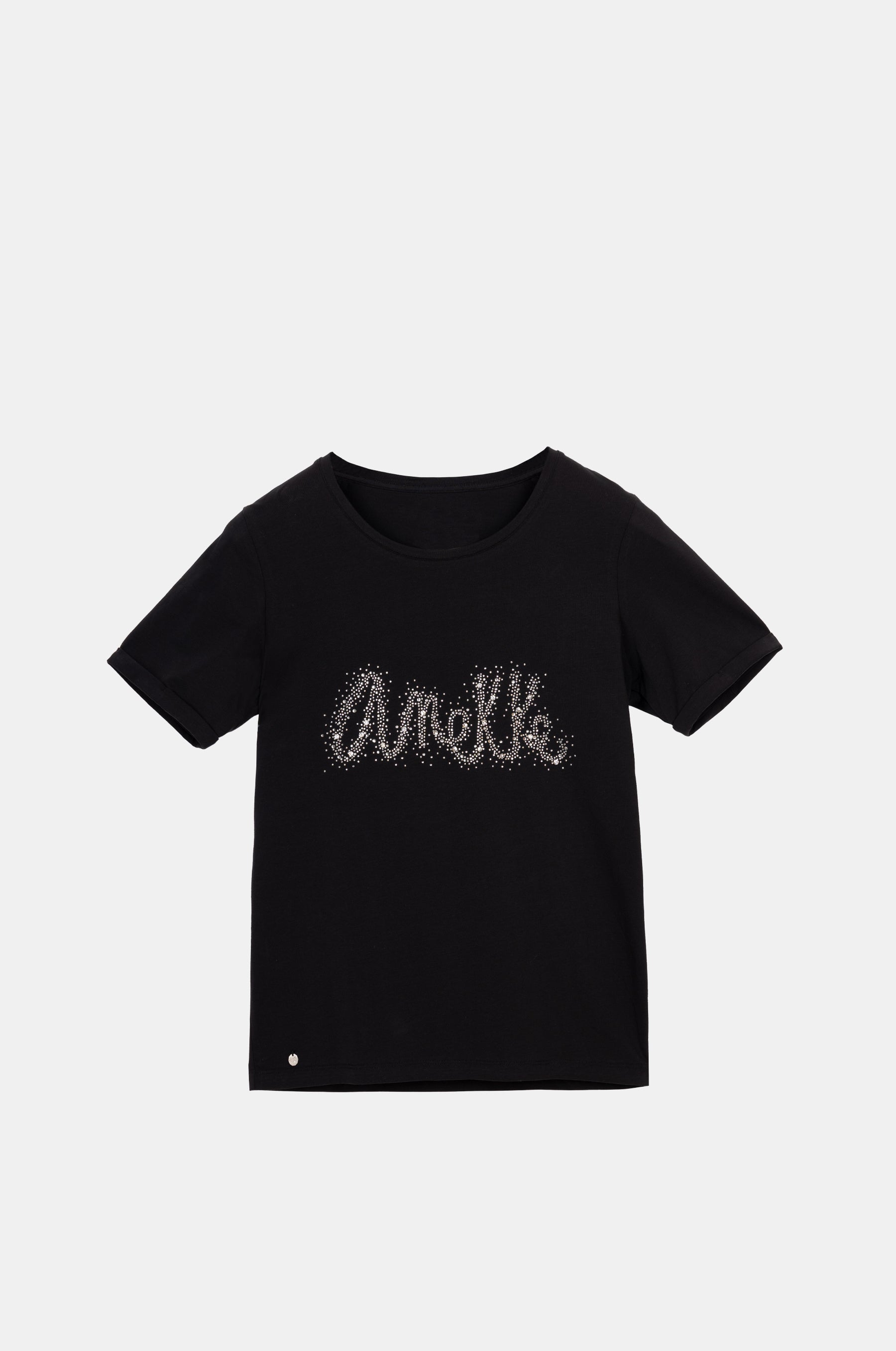 Camiseta negra Anekke