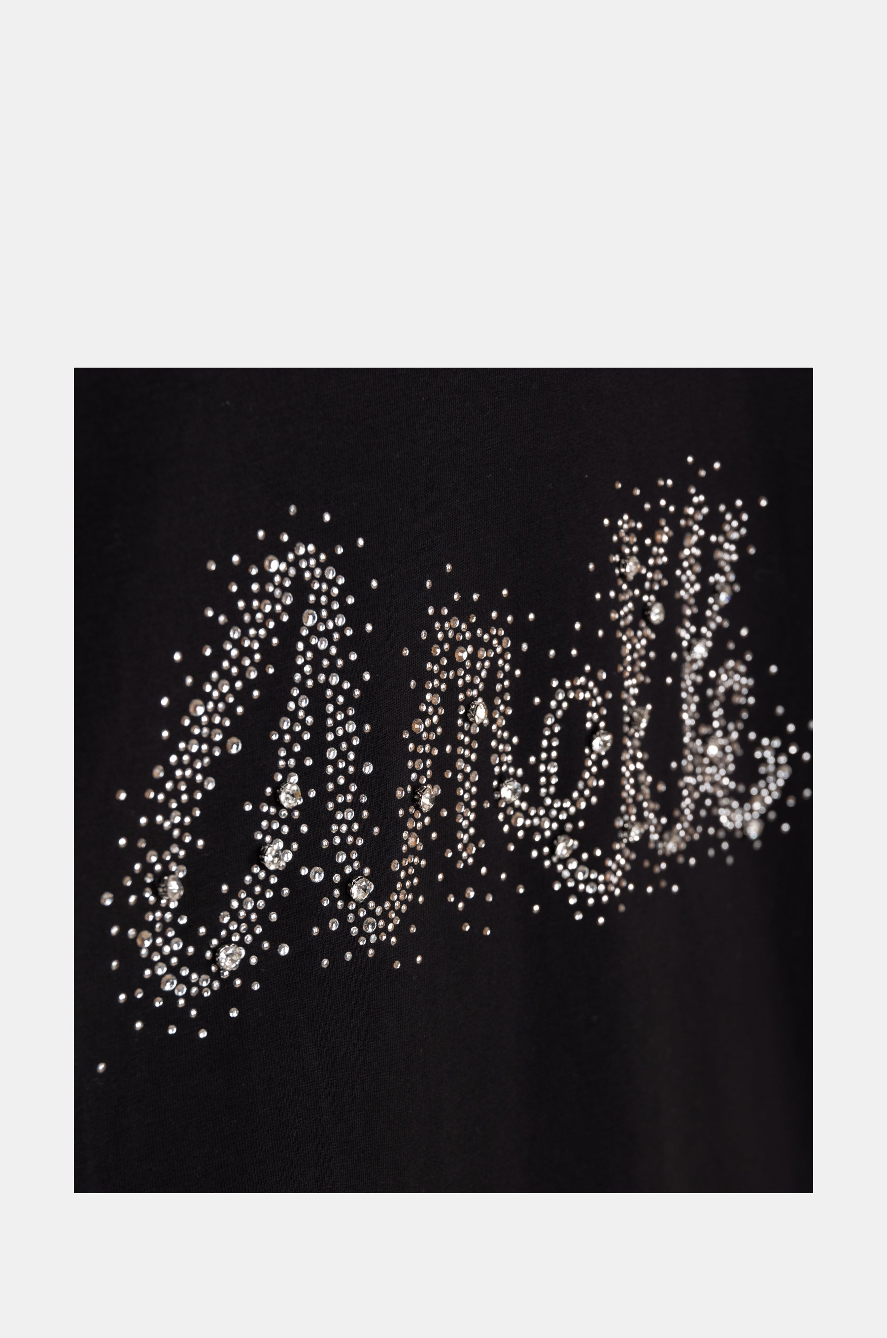 Camiseta negra Anekke