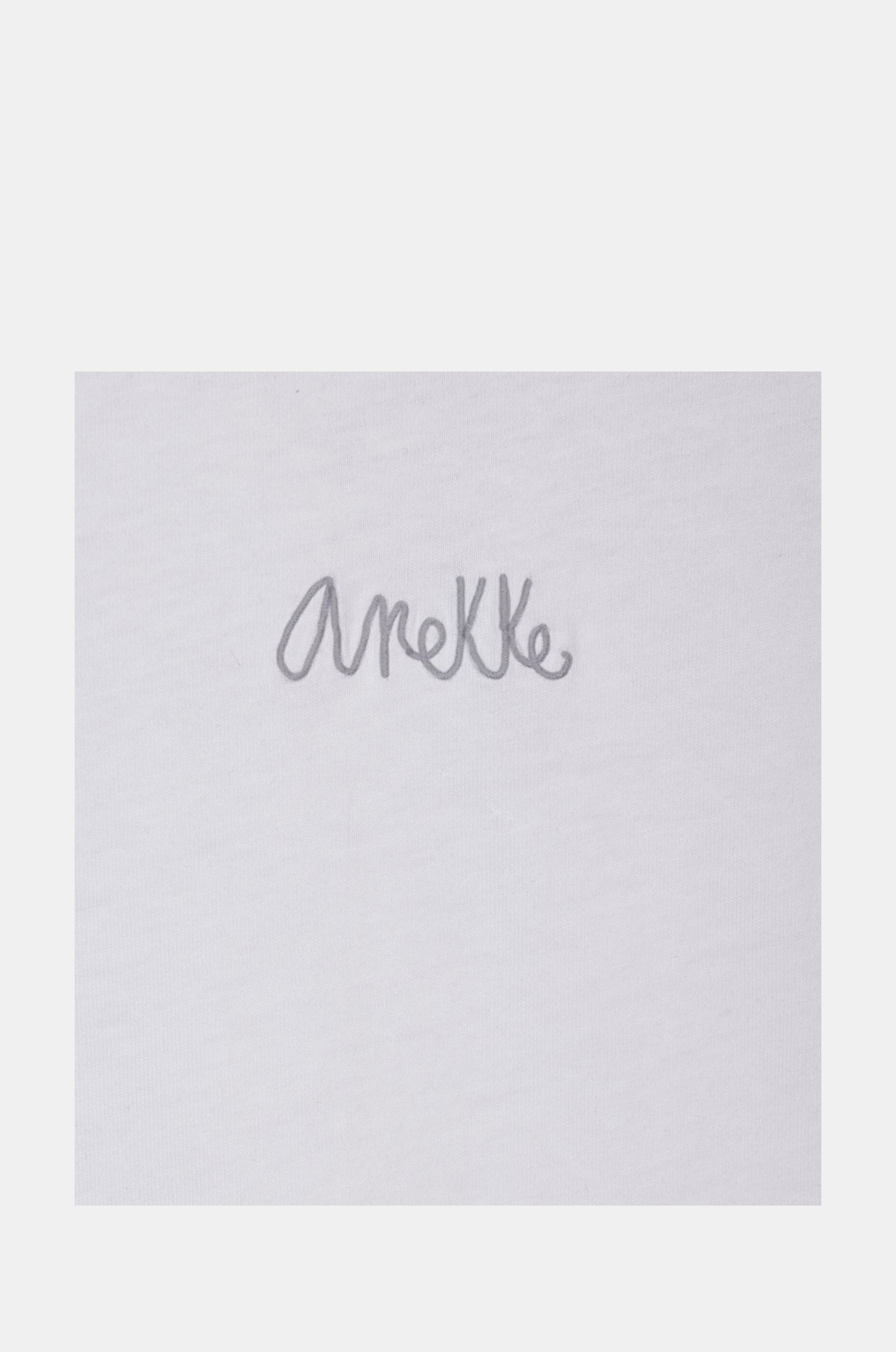 Camiseta sin mangas blanca Anekke