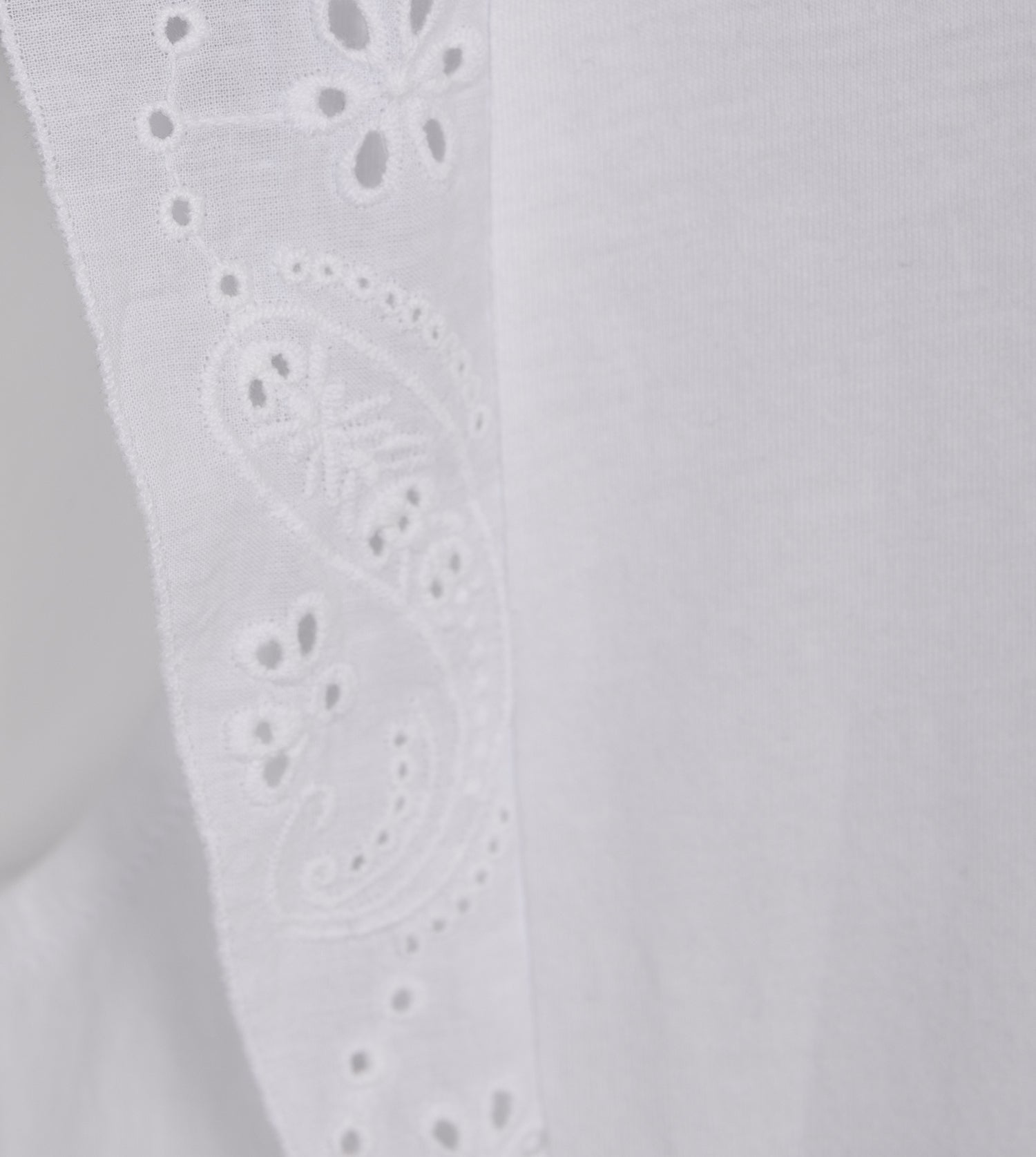 Camiseta sin mangas blanca Anekke