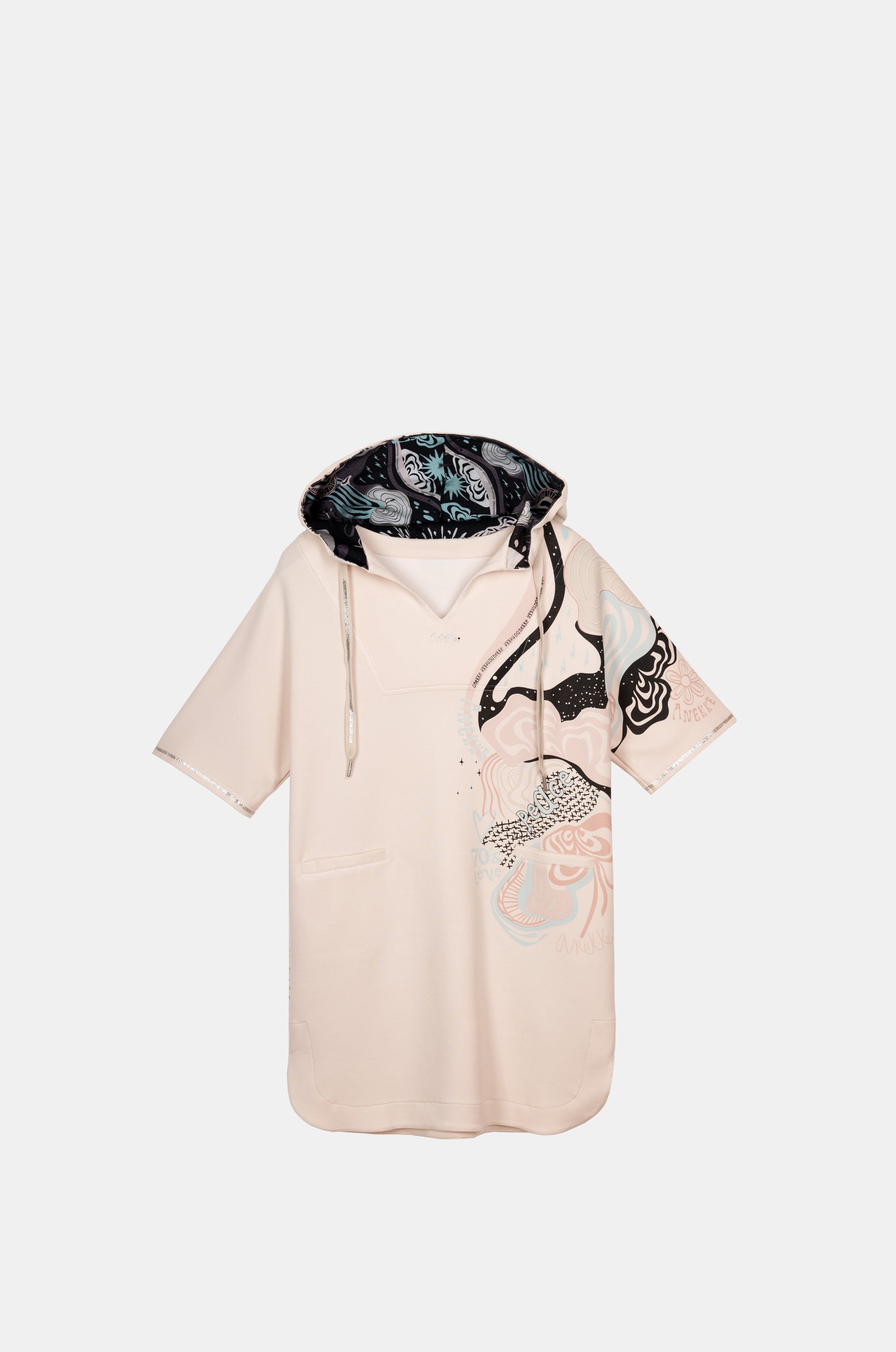 Vestido sudadera Psicodelic