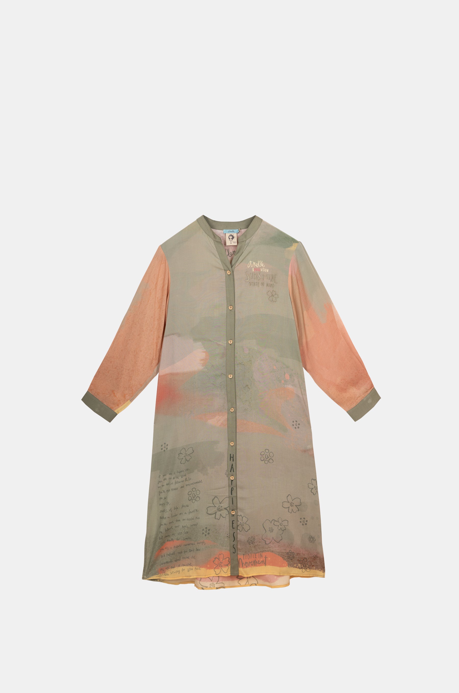 Vestido camisero Sunshine
