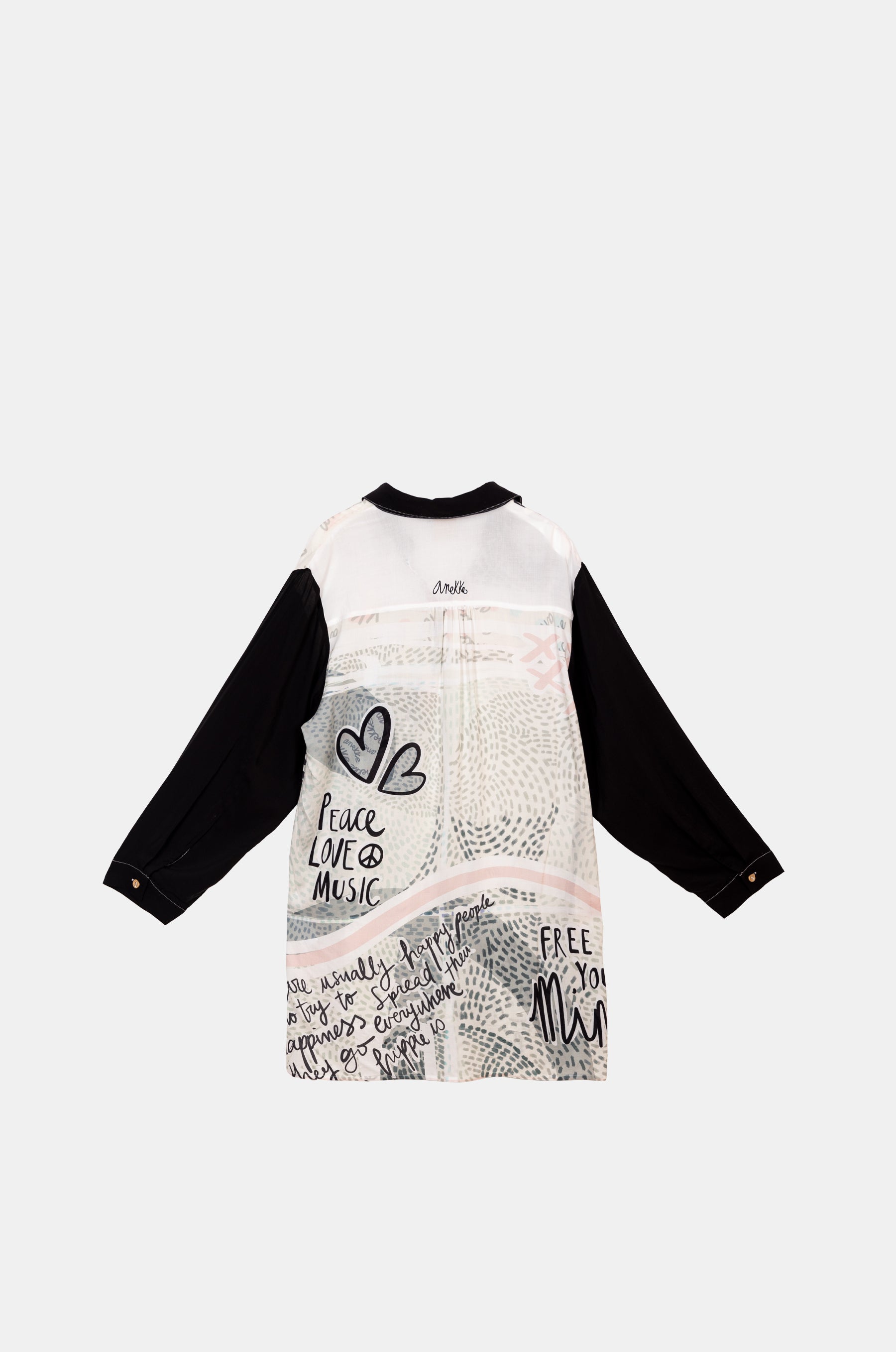 Camisa sixties