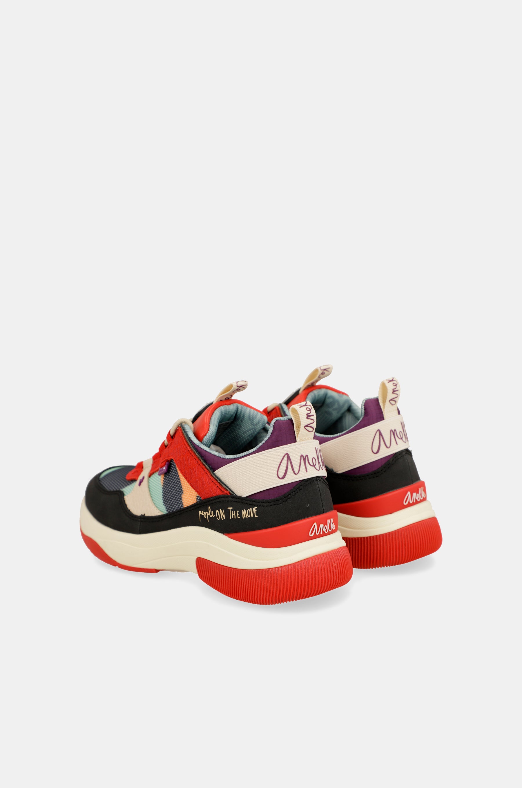 Deportivos rojos Fashion