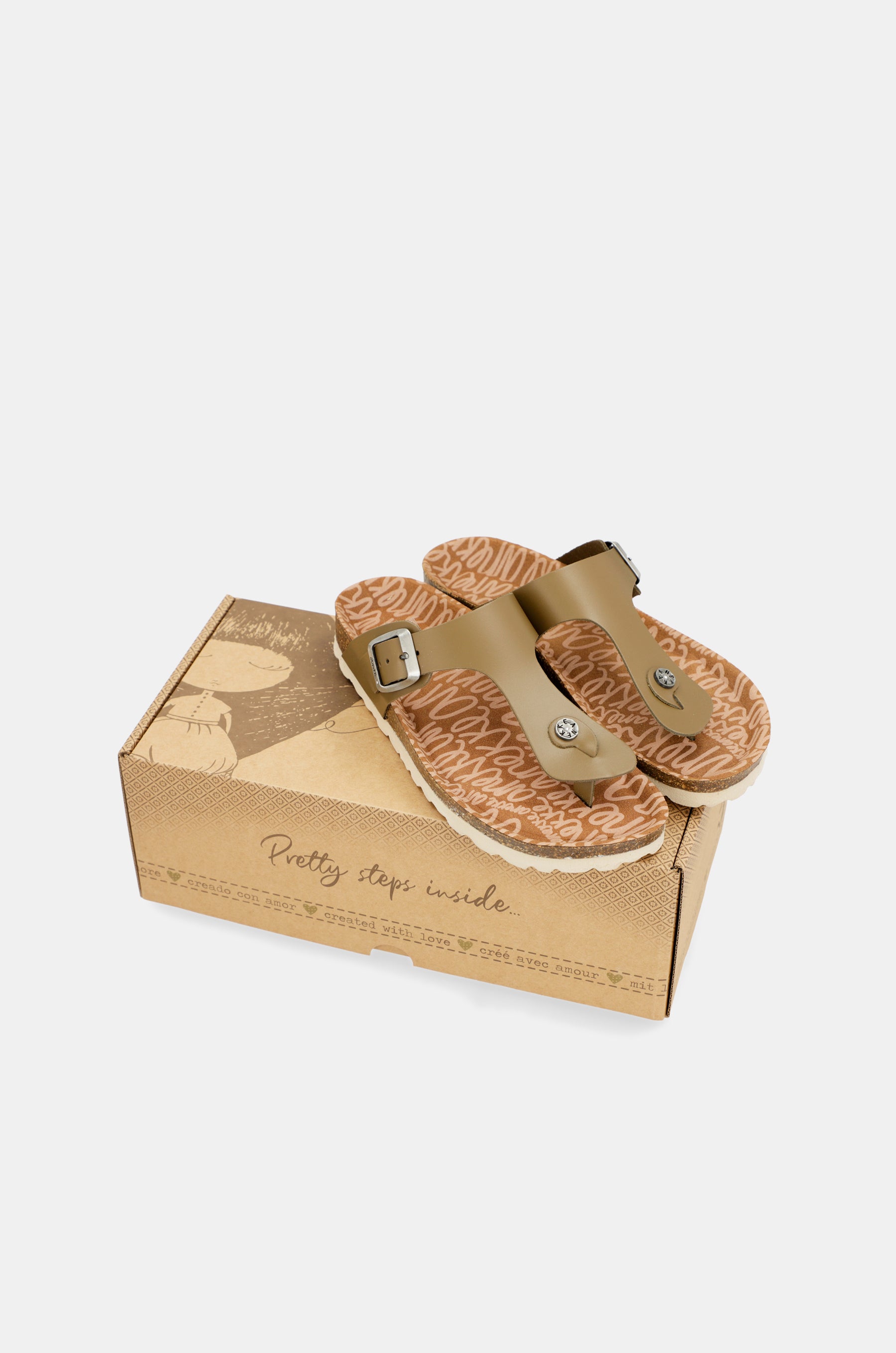 Sandalias bio de mujer