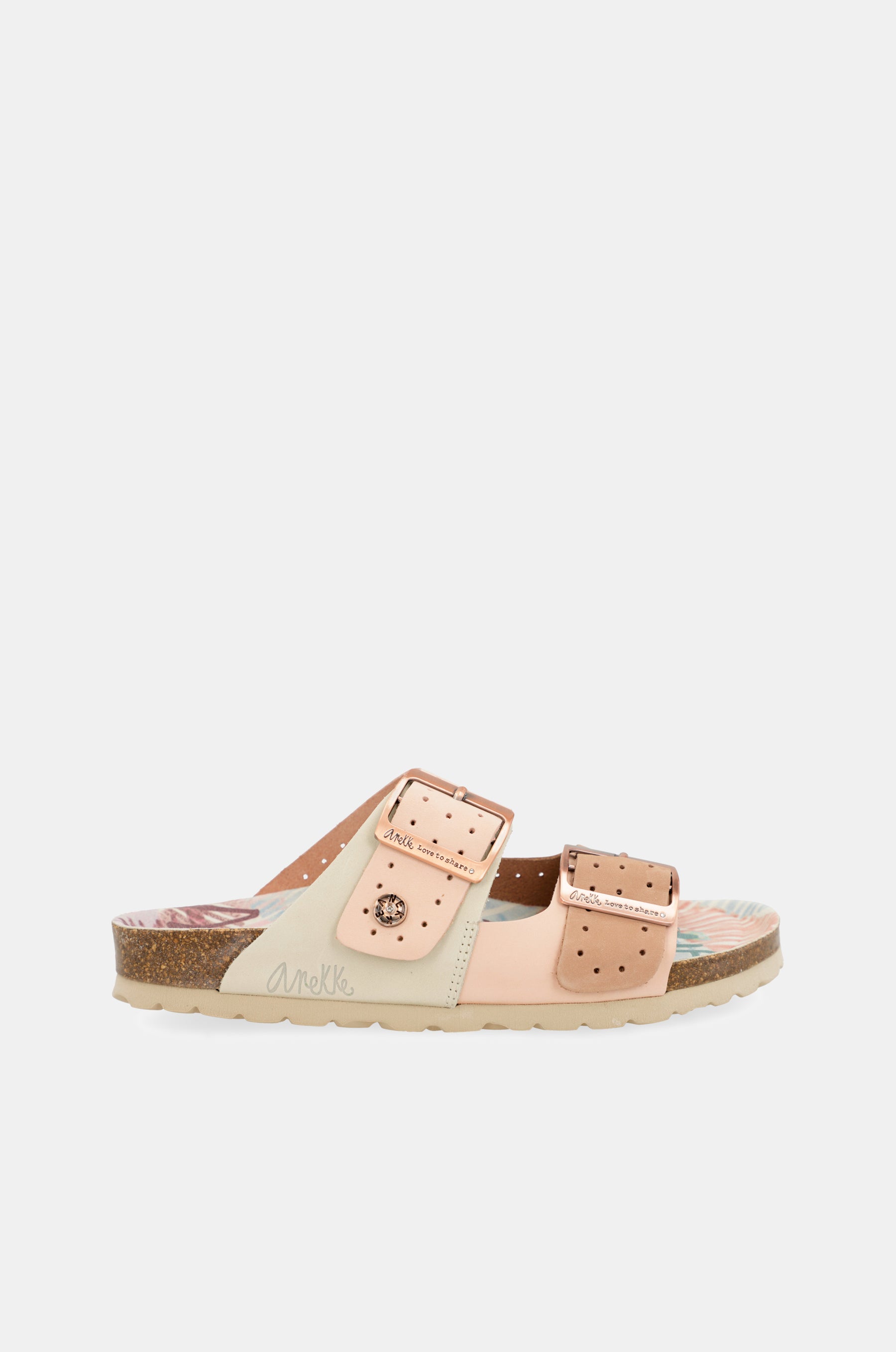 Sandalias bio de mujer Nude