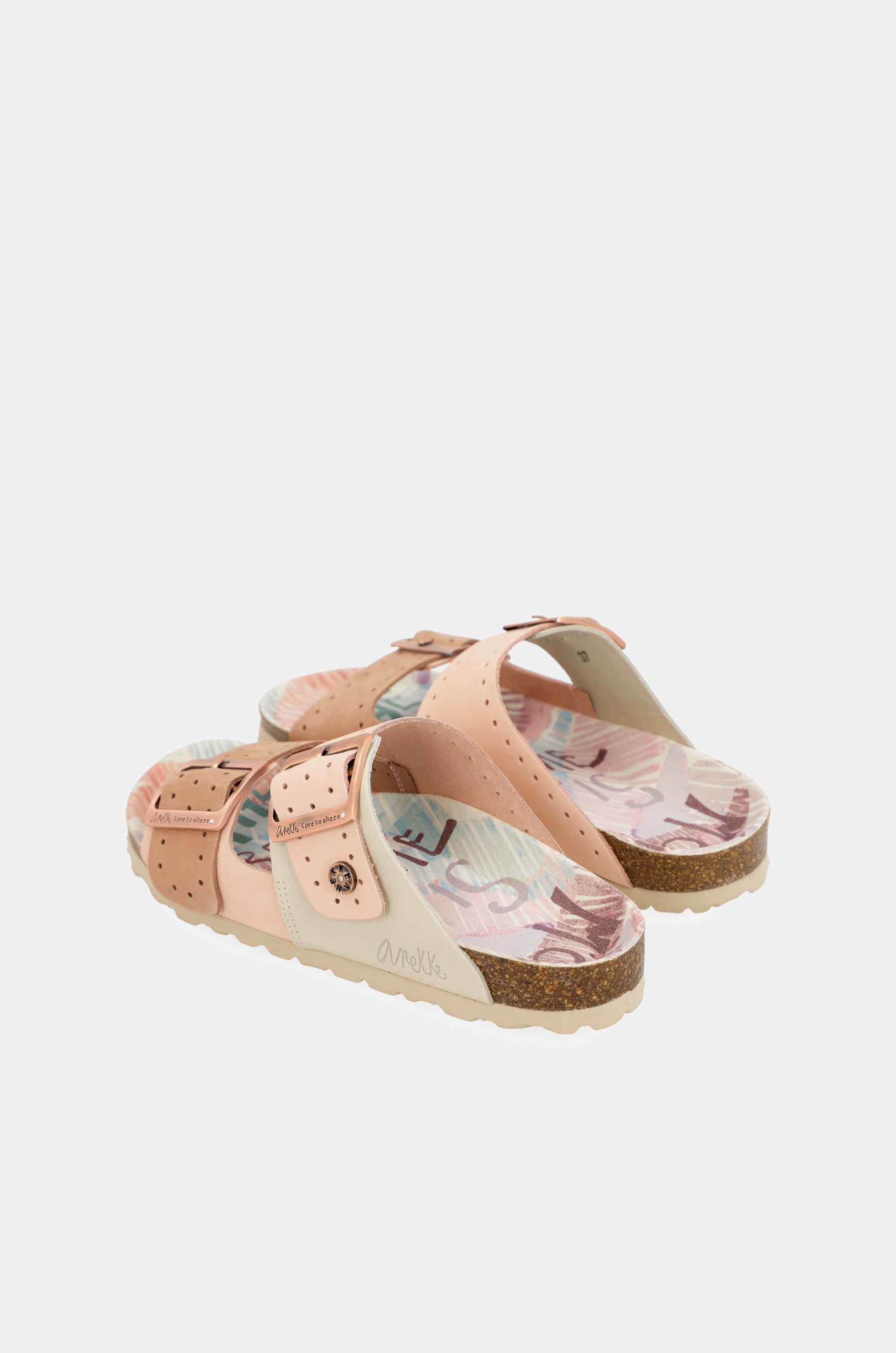 Sandalias bio de mujer Nude