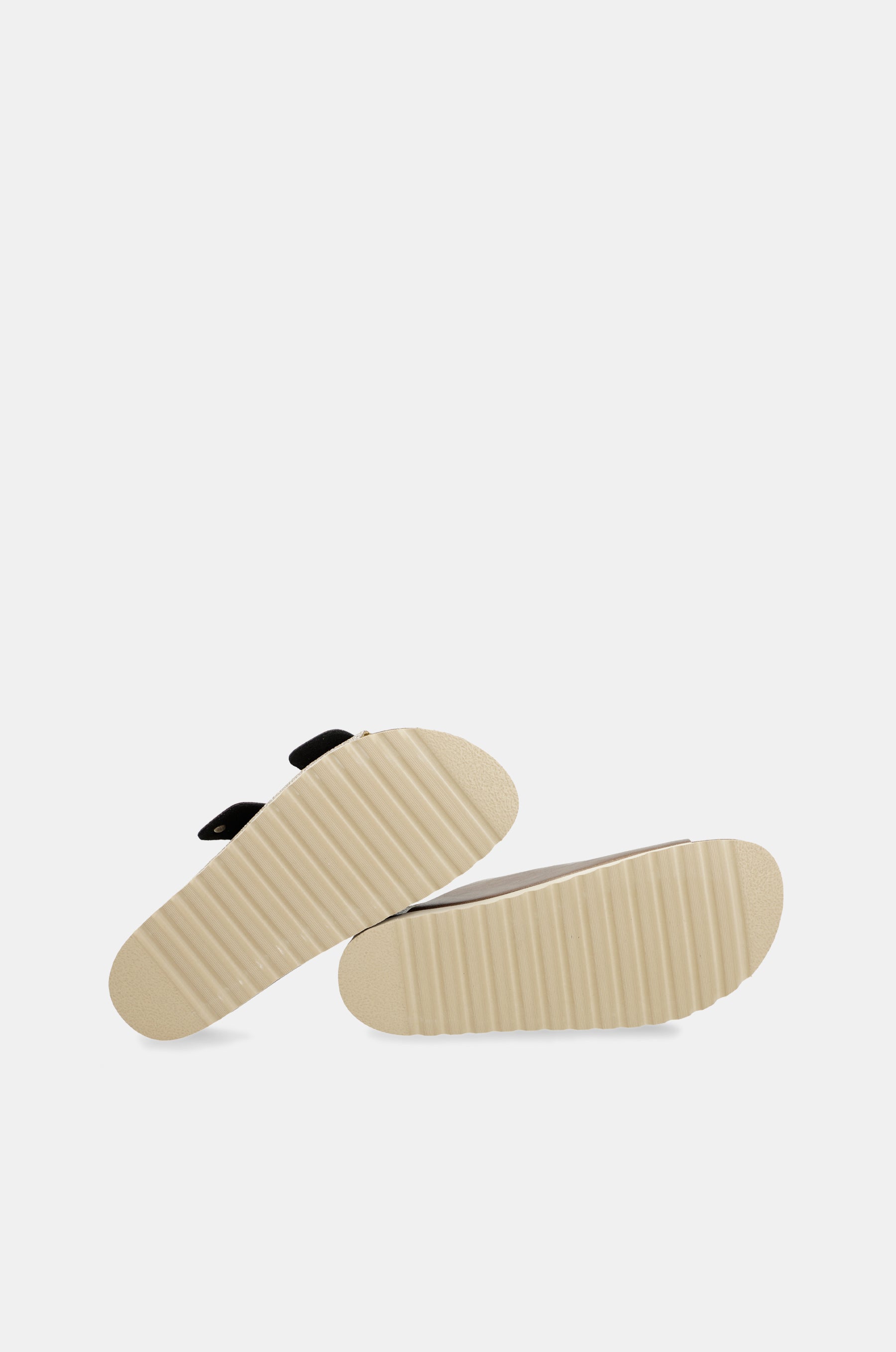 Sandalias bio de mujer bronce