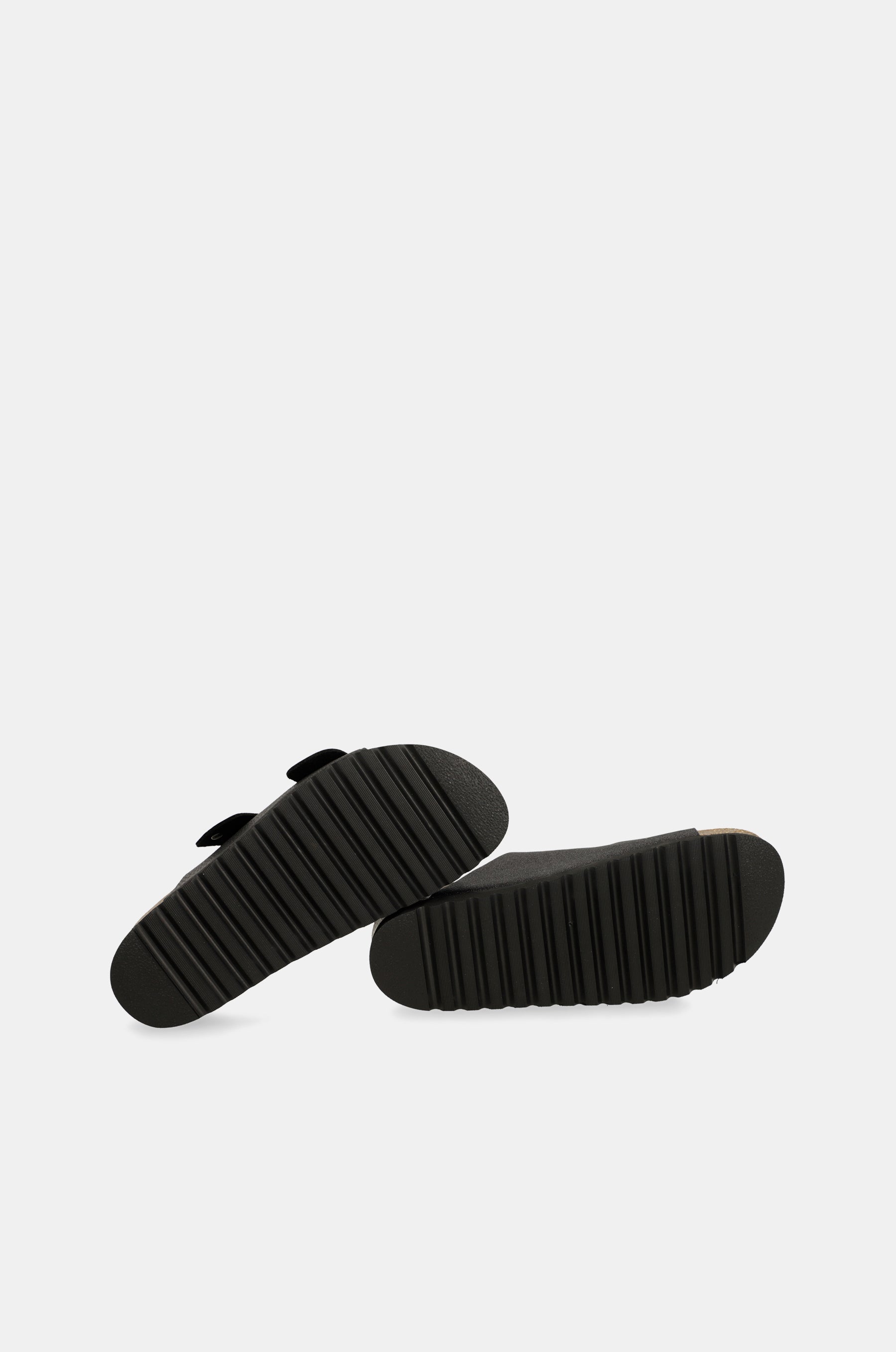 Sandalias bio de mujer negro