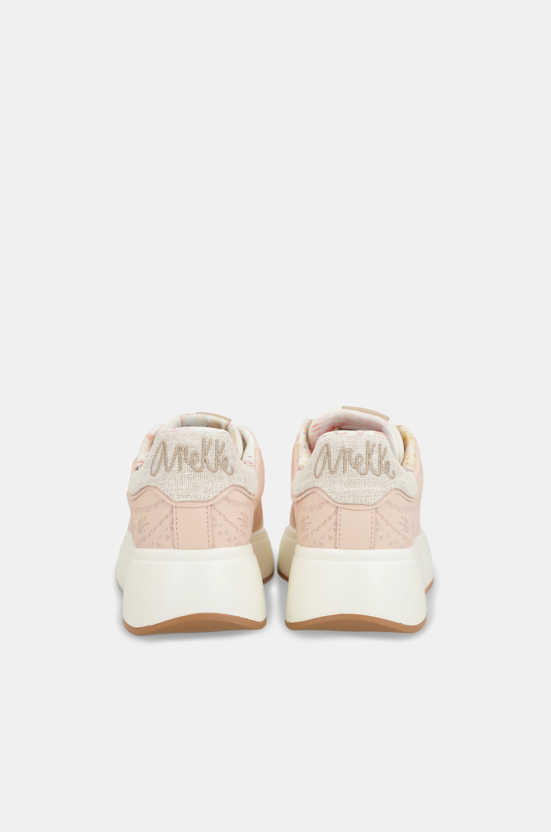 Deportivos Peace & Love rosa