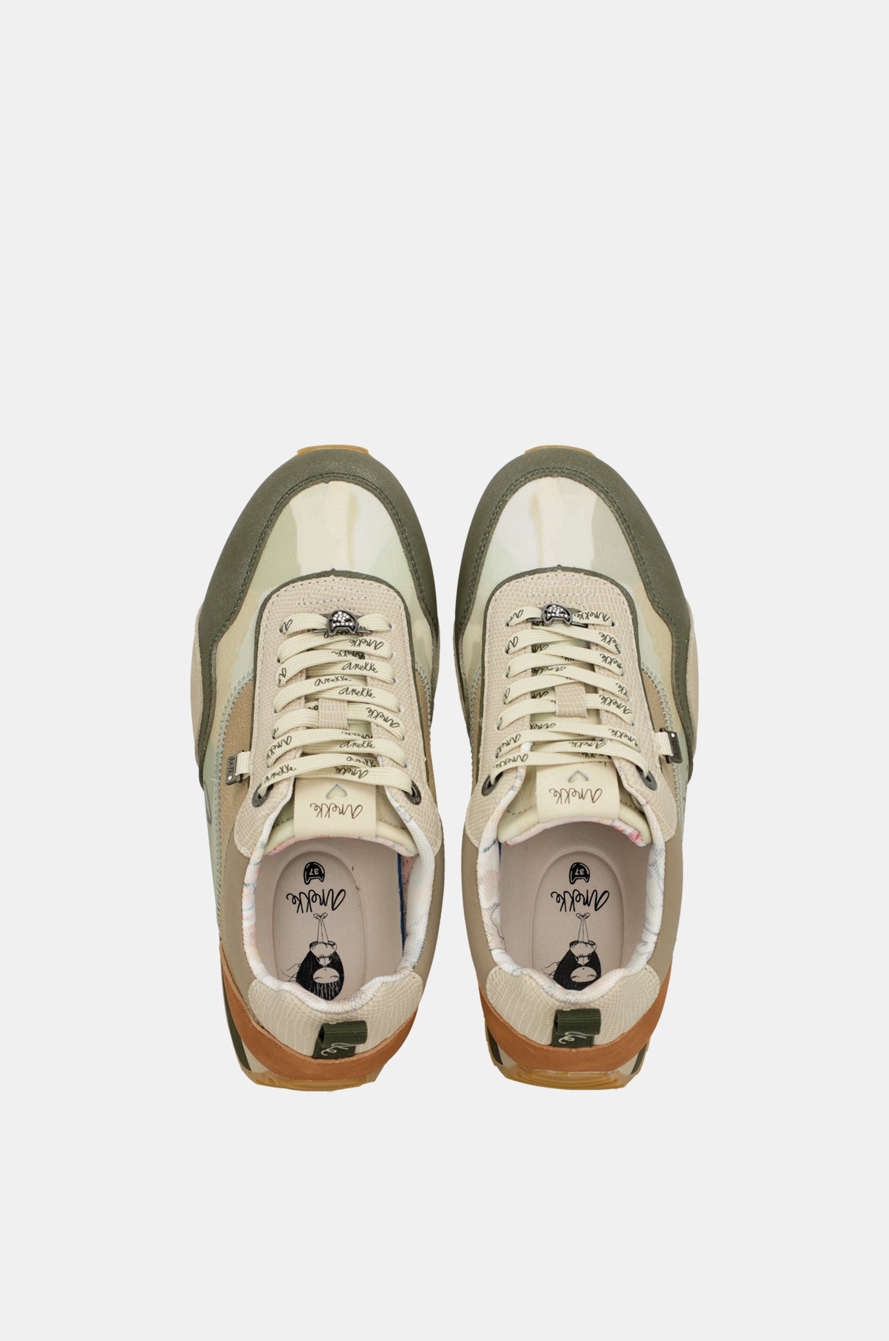 Deportivos multicolor