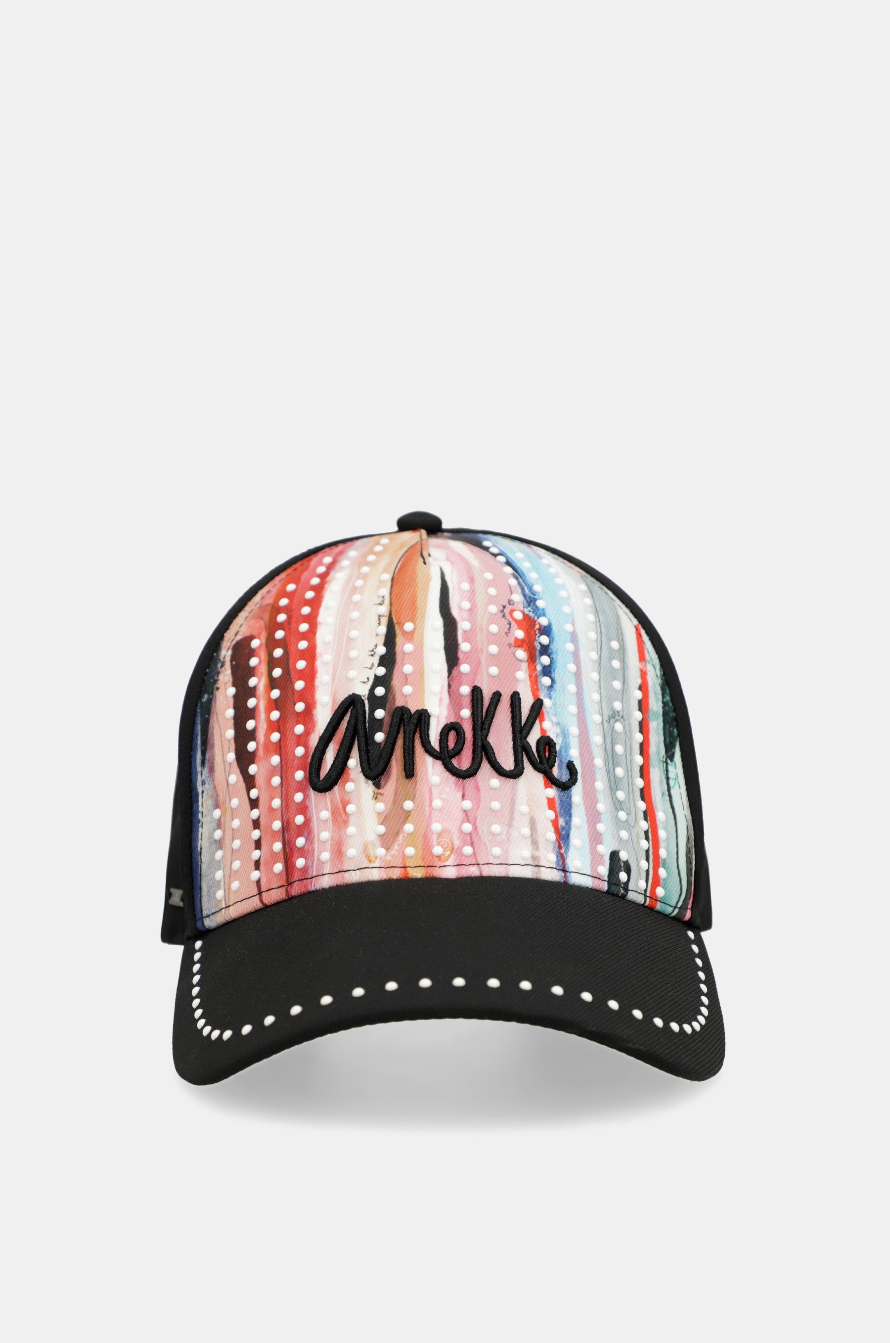 Gorra estampada Hollywood
