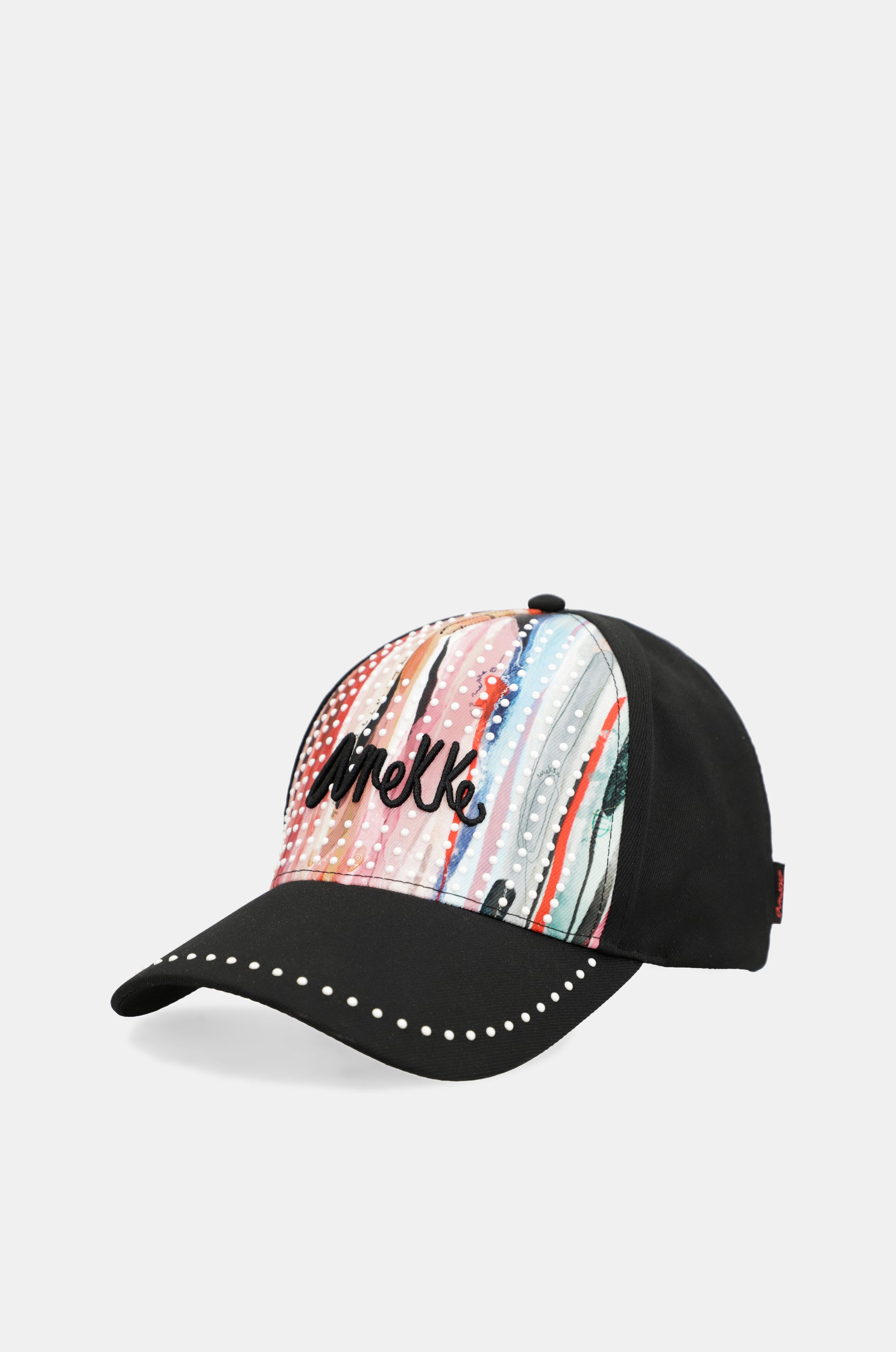 Gorra estampada Hollywood