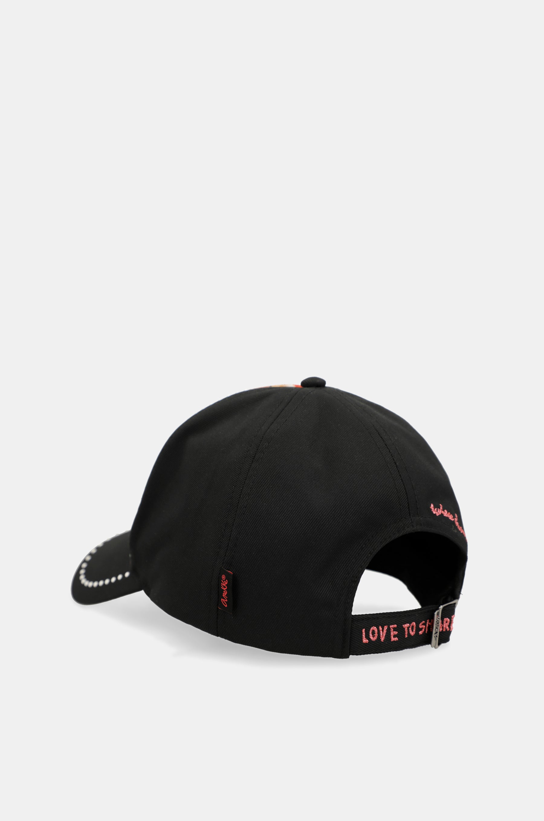 Gorra estampada Hollywood