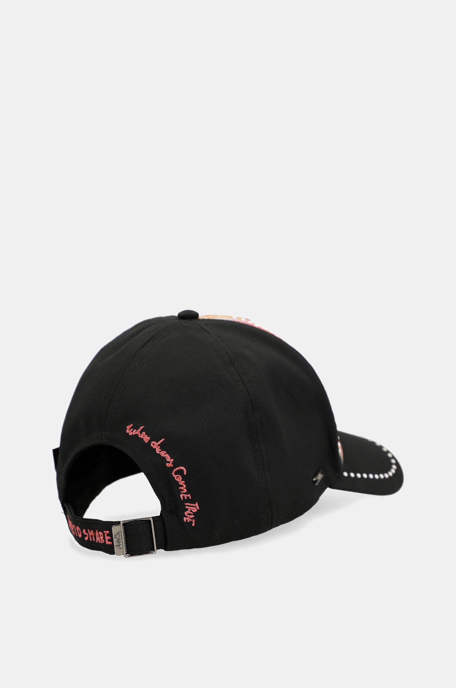 Gorra estampada Hollywood