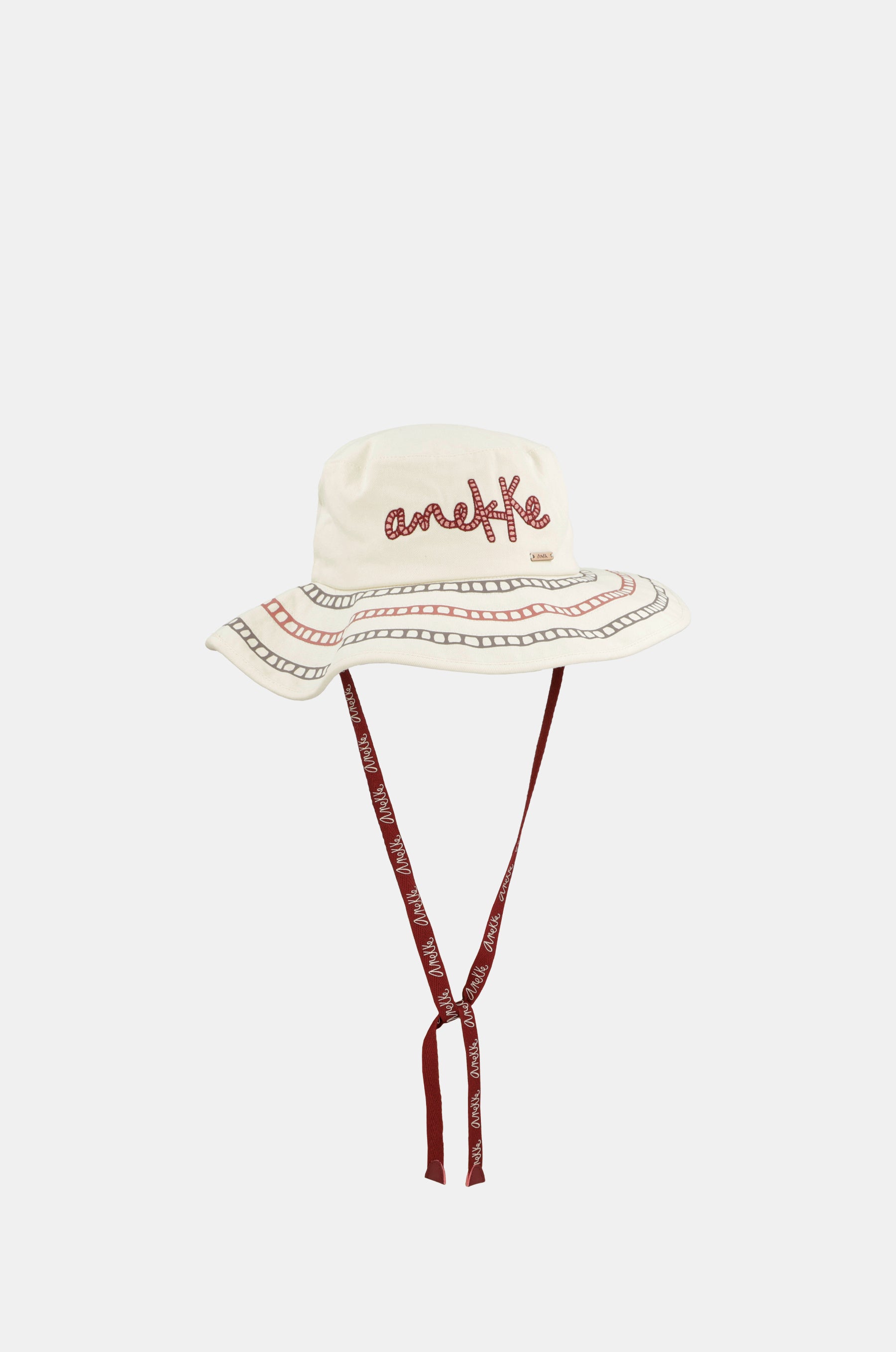 Gorro pescador blanco