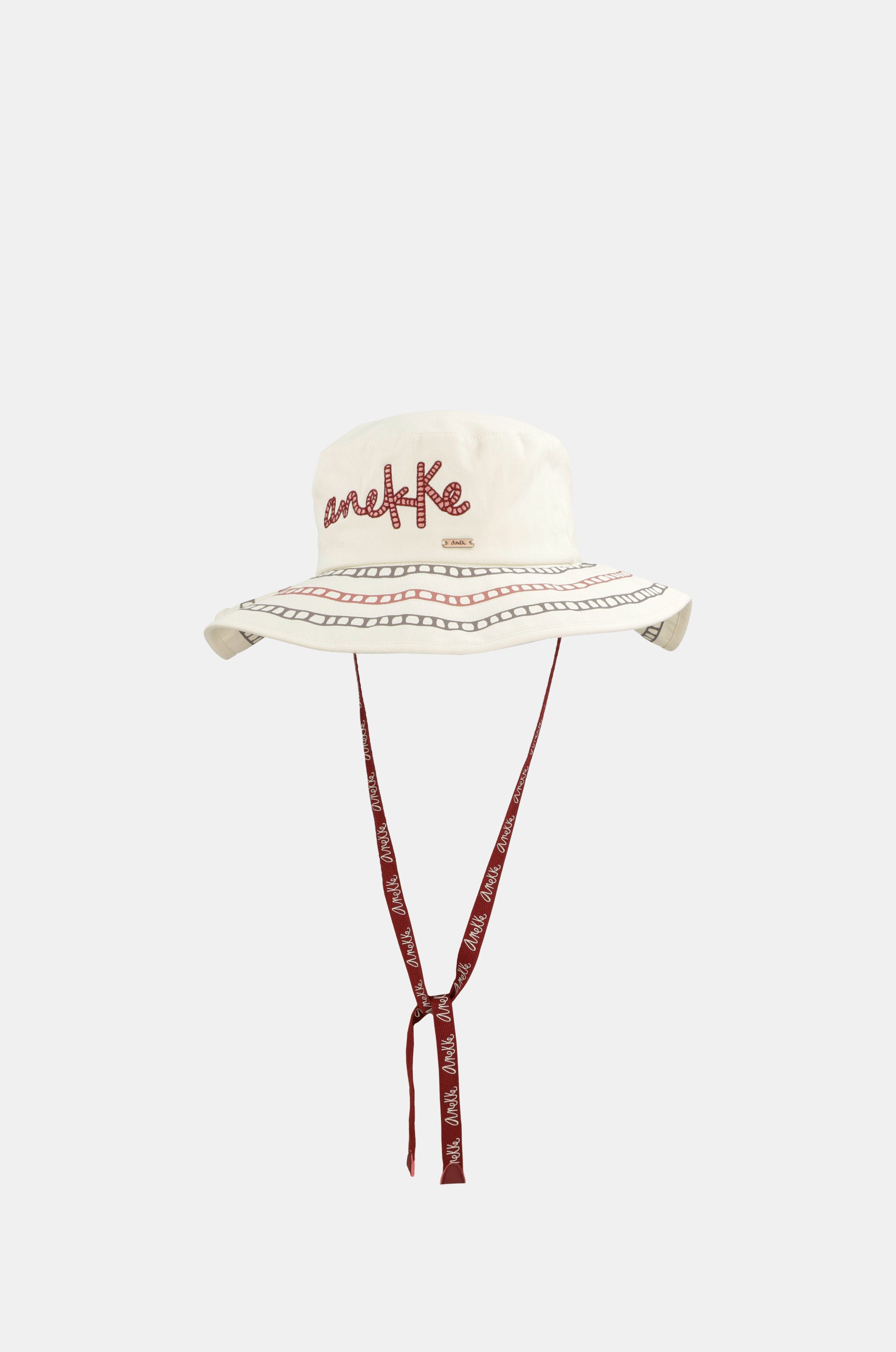 Gorro pescador blanco