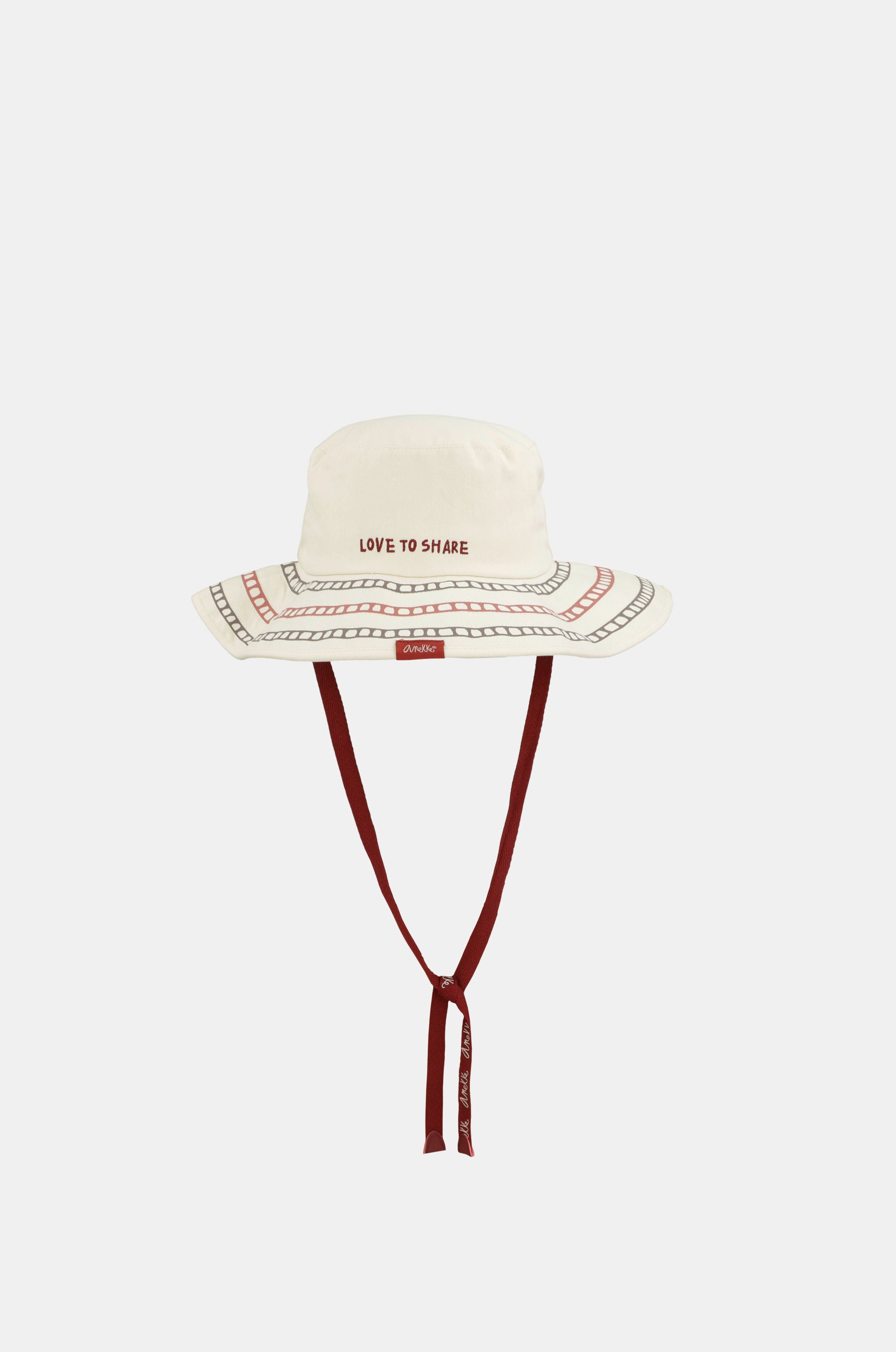 Gorro pescador blanco