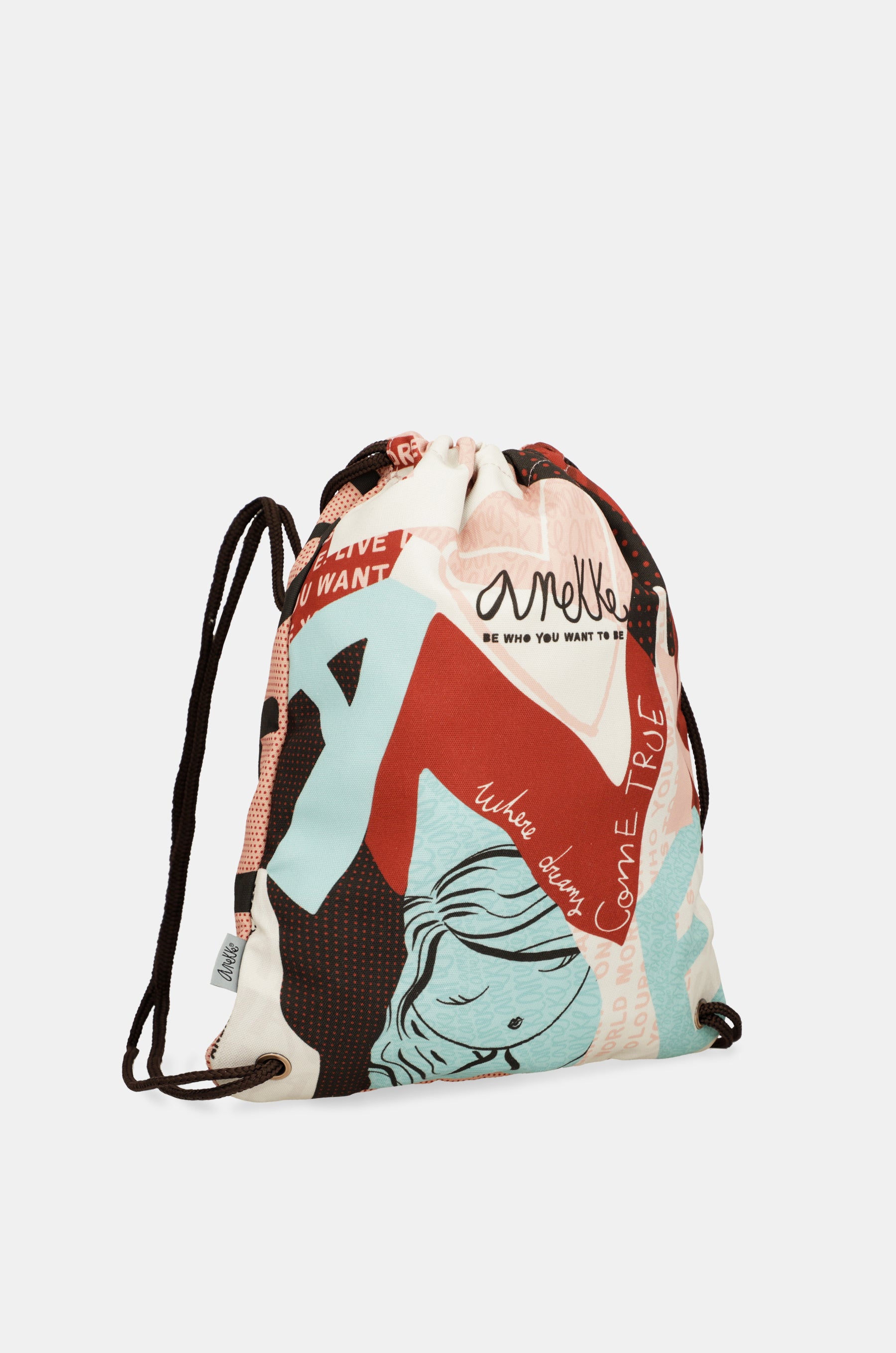 Mochila saco tela Fashion