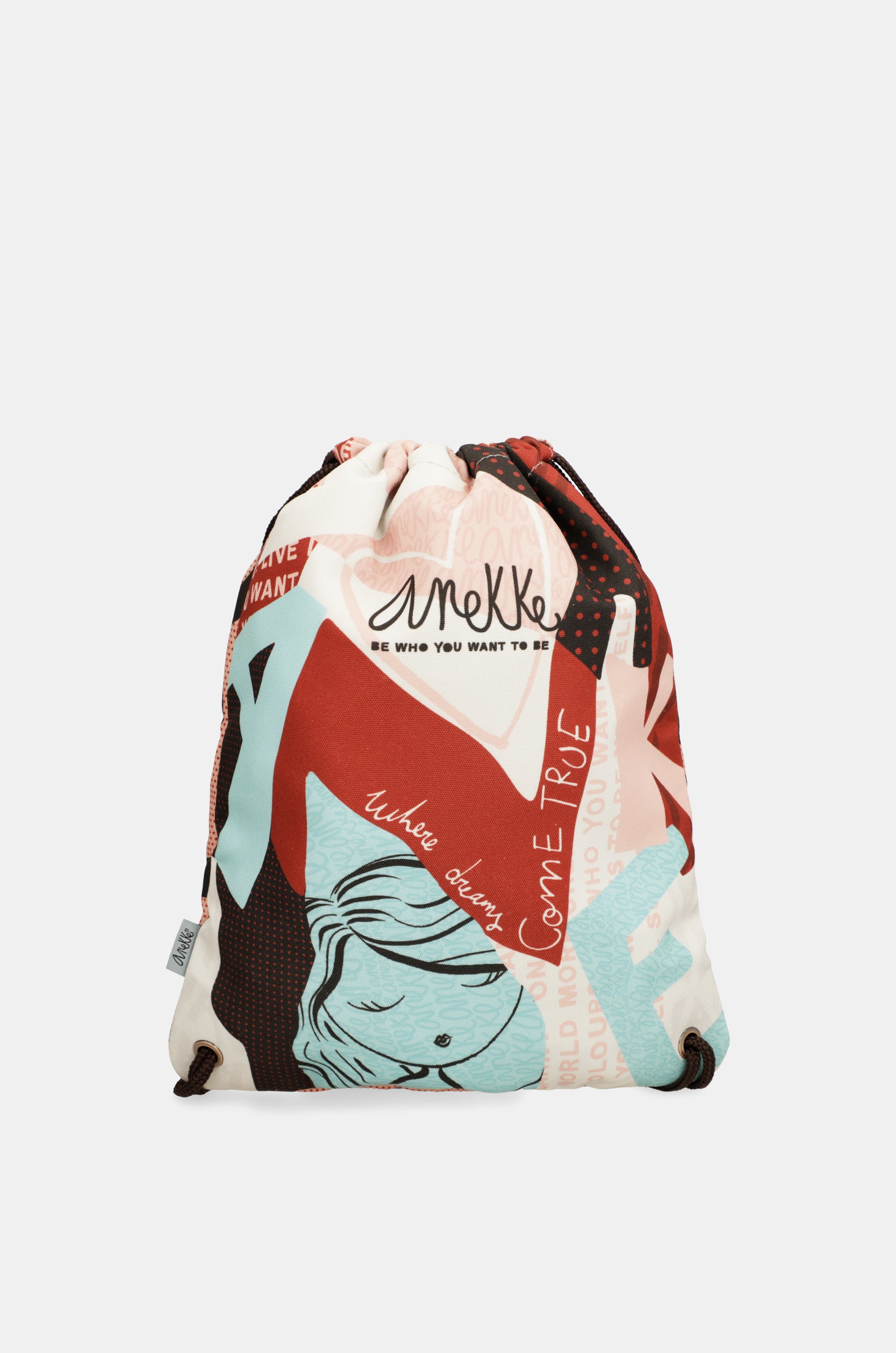 Mochila saco tela Fashion
