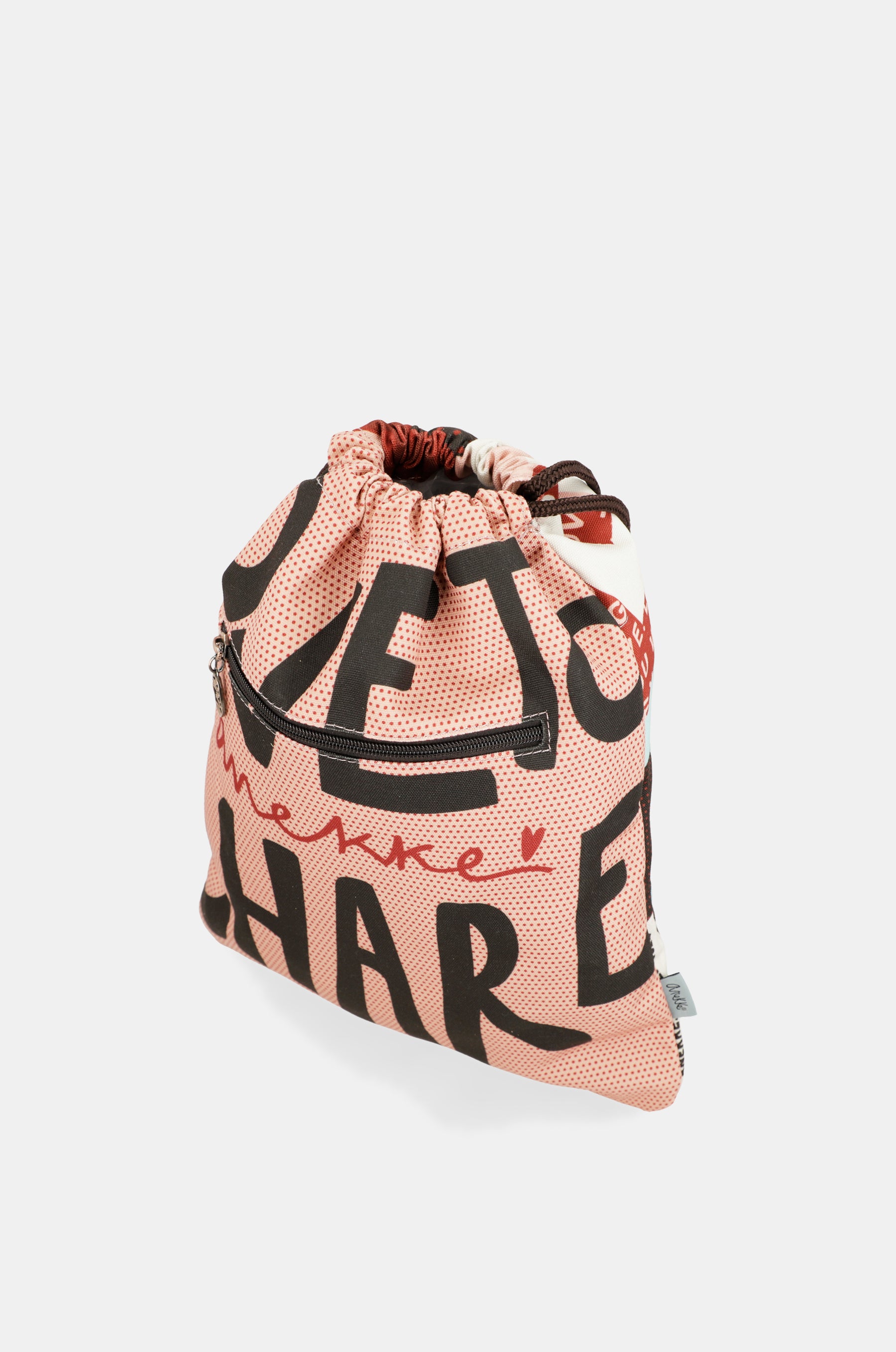 Mochila saco tela Fashion