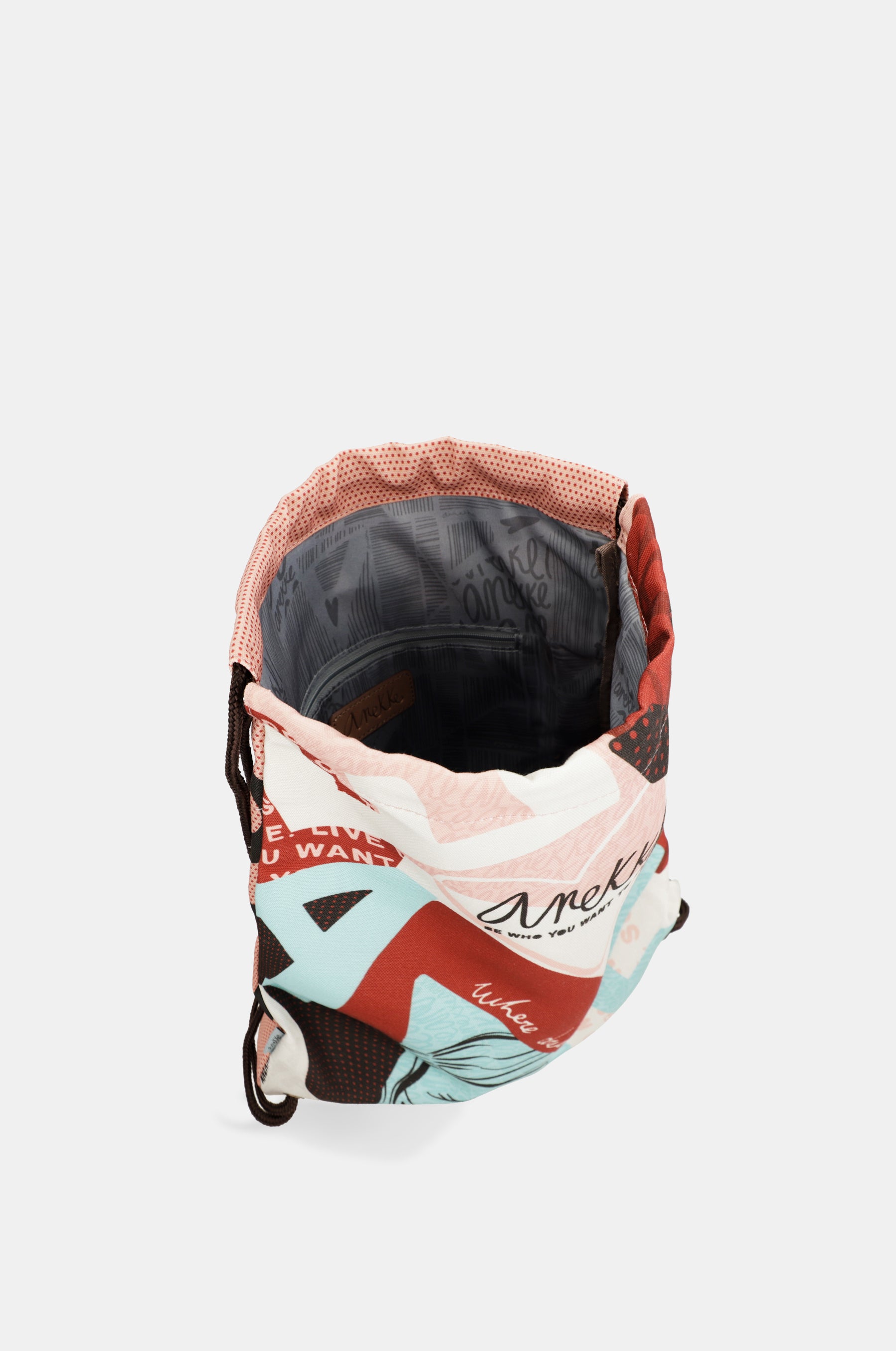 Mochila saco tela Fashion