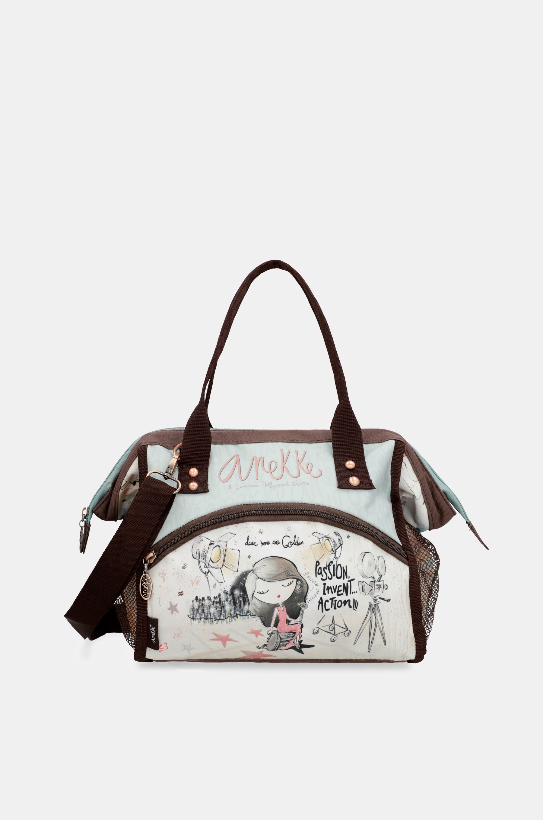 Bolsa porta alimentos con bandolera Hollywood