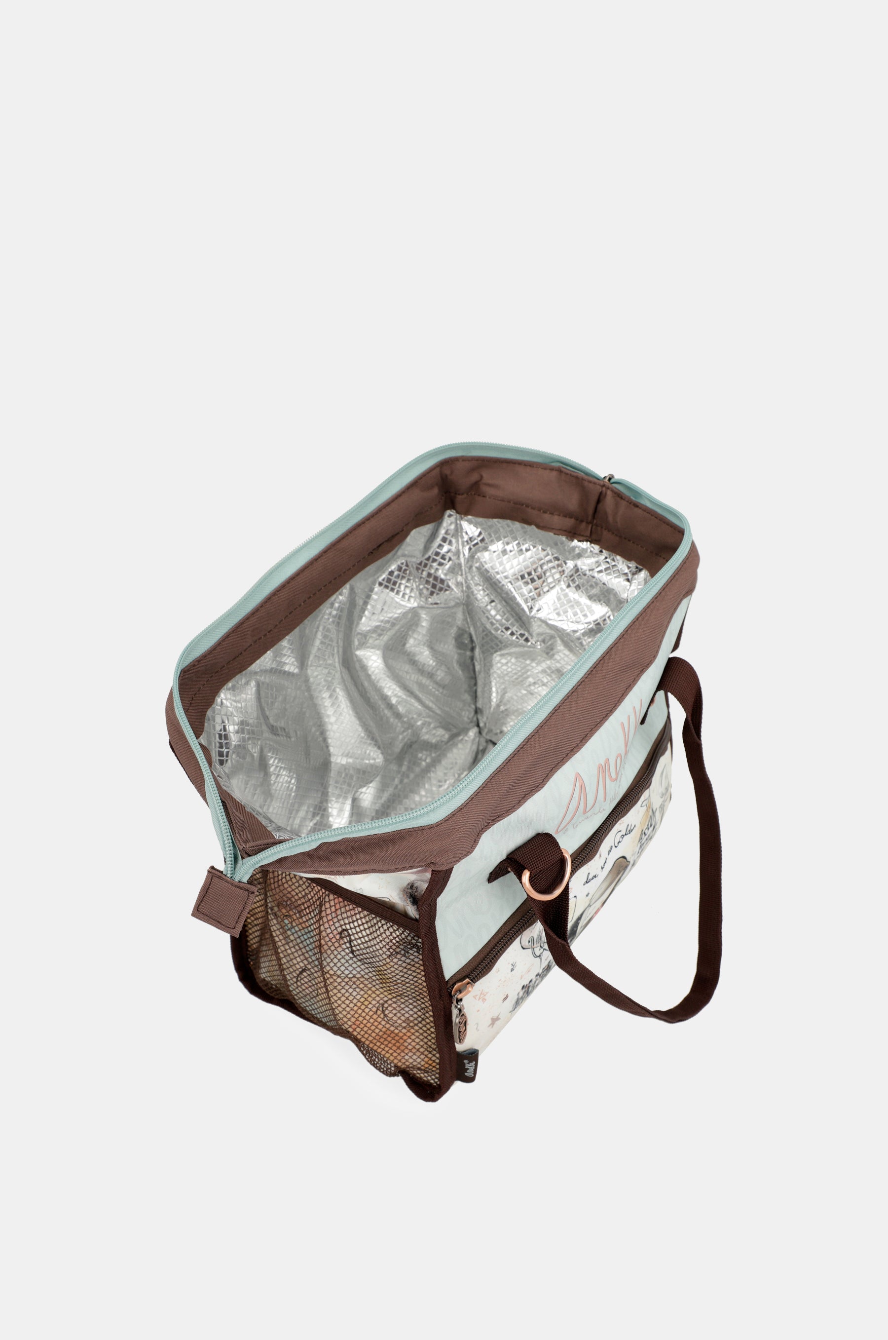 Bolsa porta alimentos con bandolera Hollywood