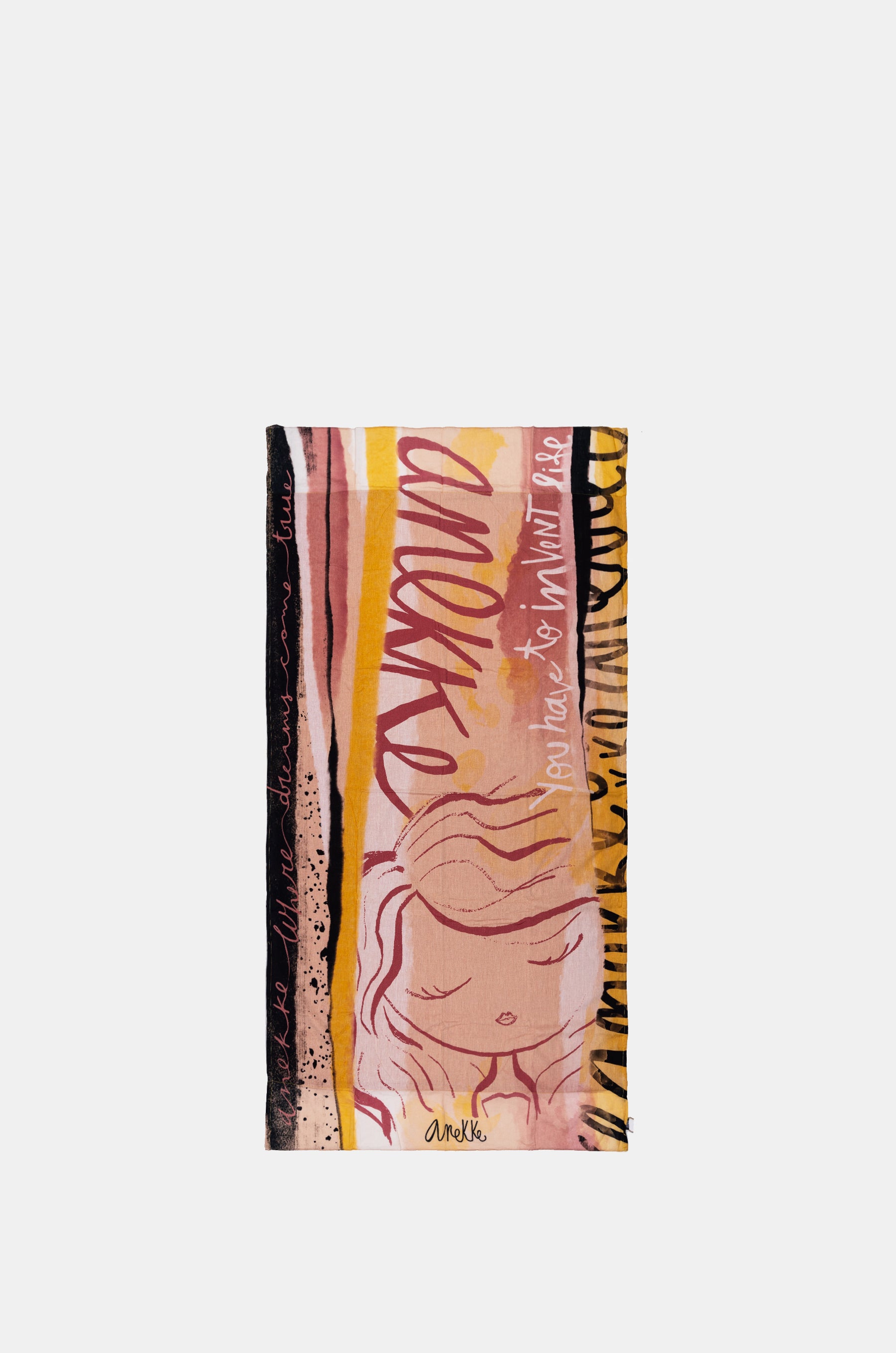 Toalla de playa Hollywood