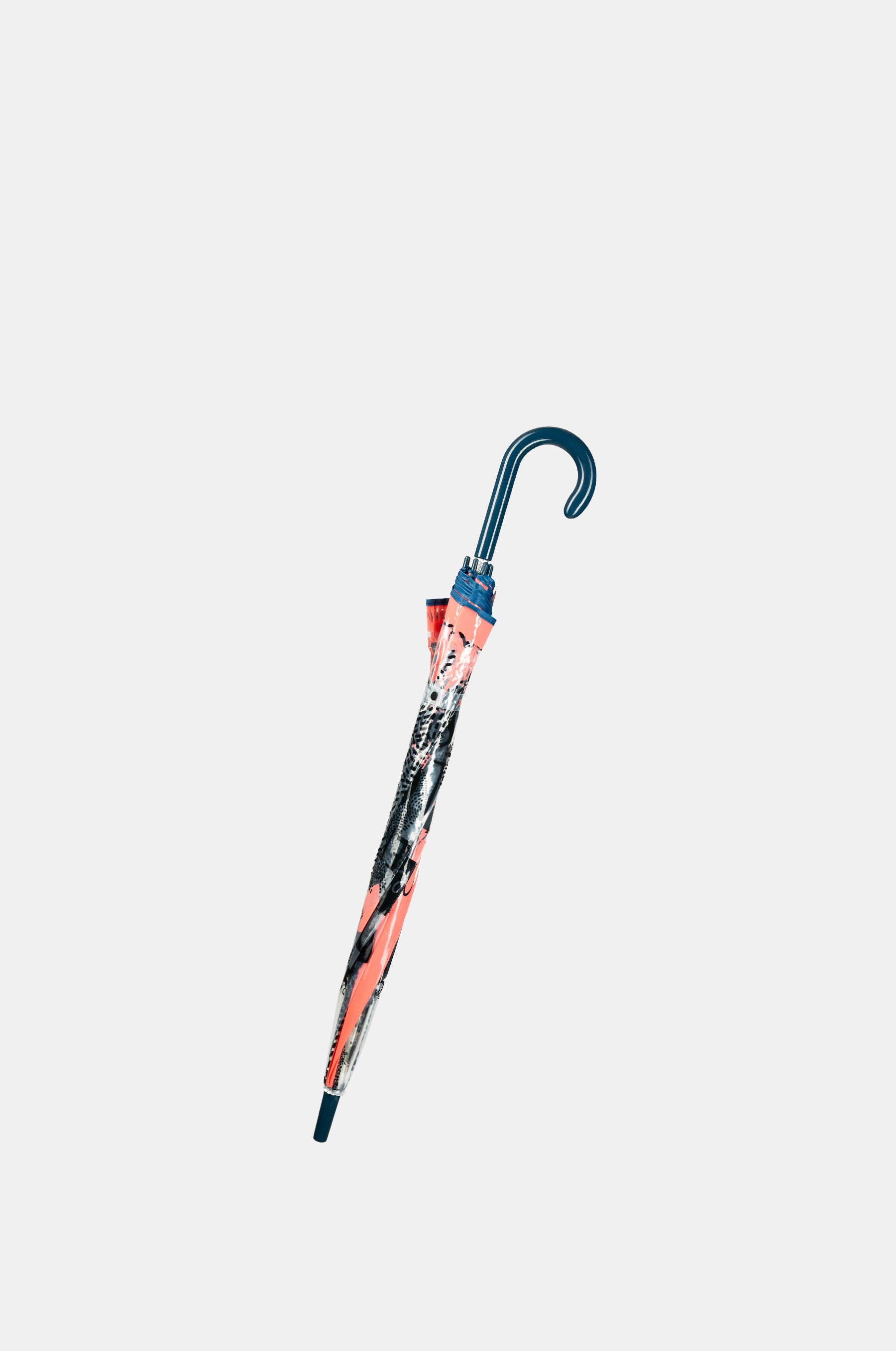 Paraguas largo vinilo Nature Sixties