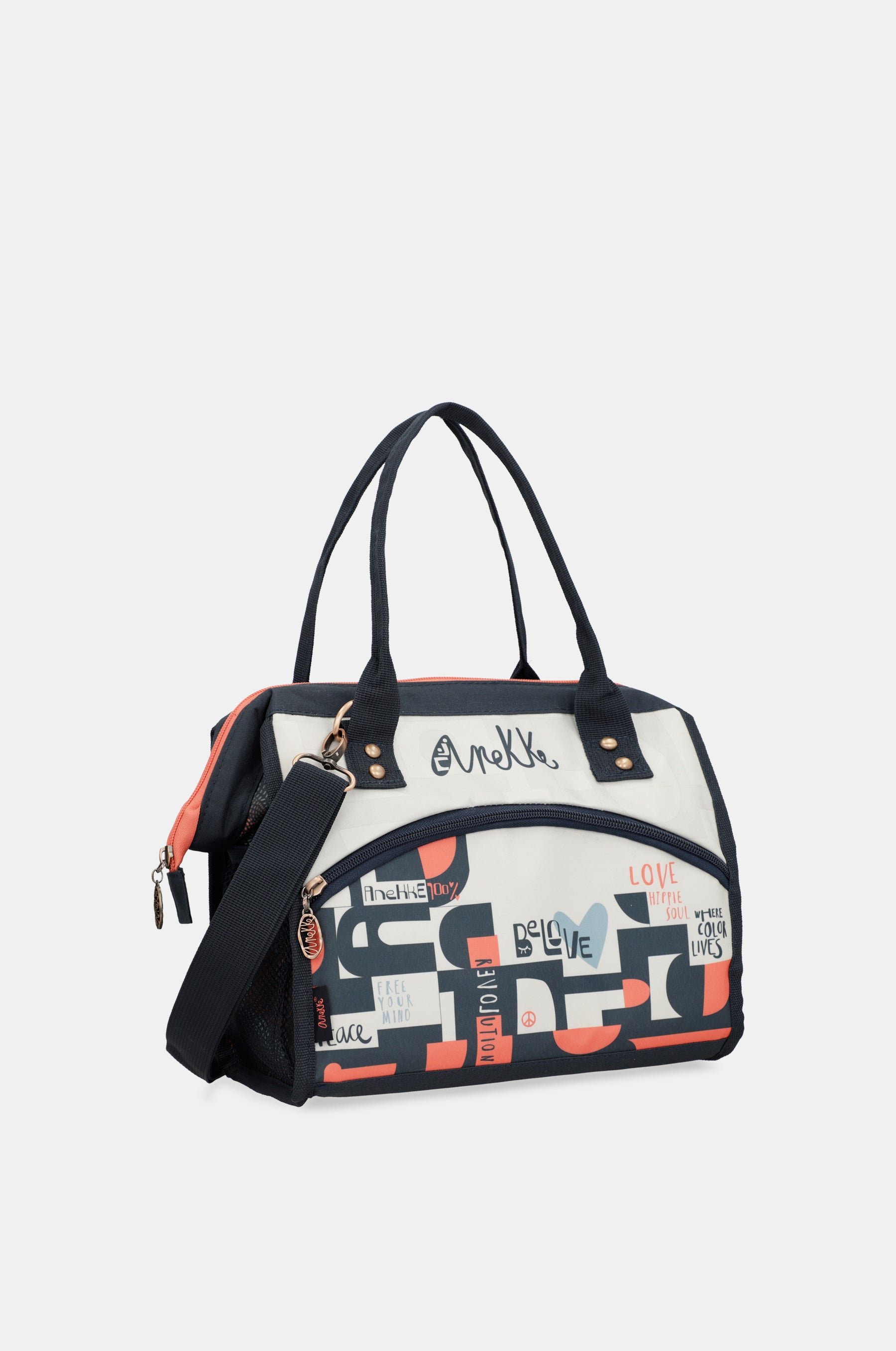 Bolsa porta alimentos con bandolera Sixties