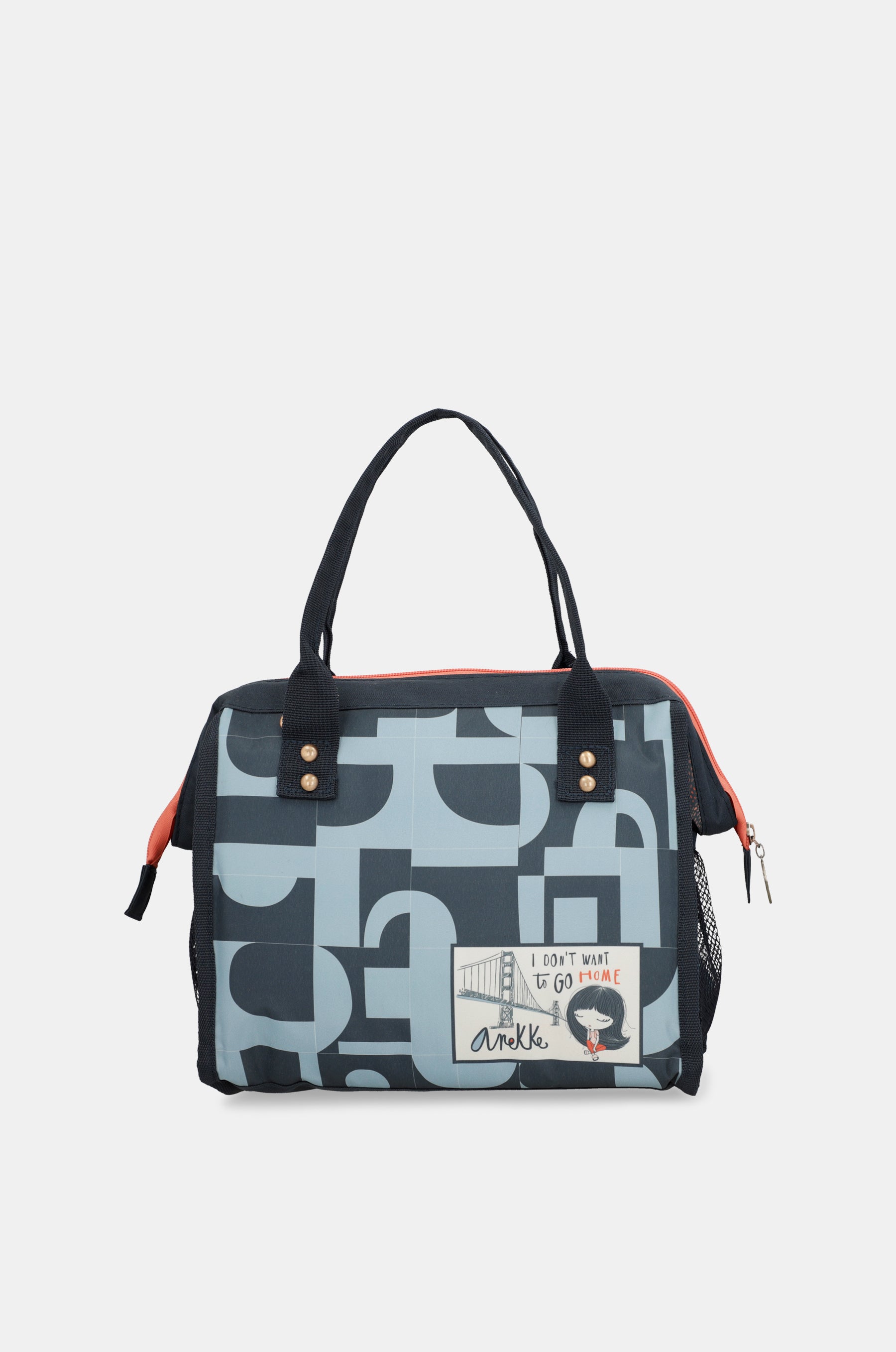 Bolsa porta alimentos con bandolera Sixties