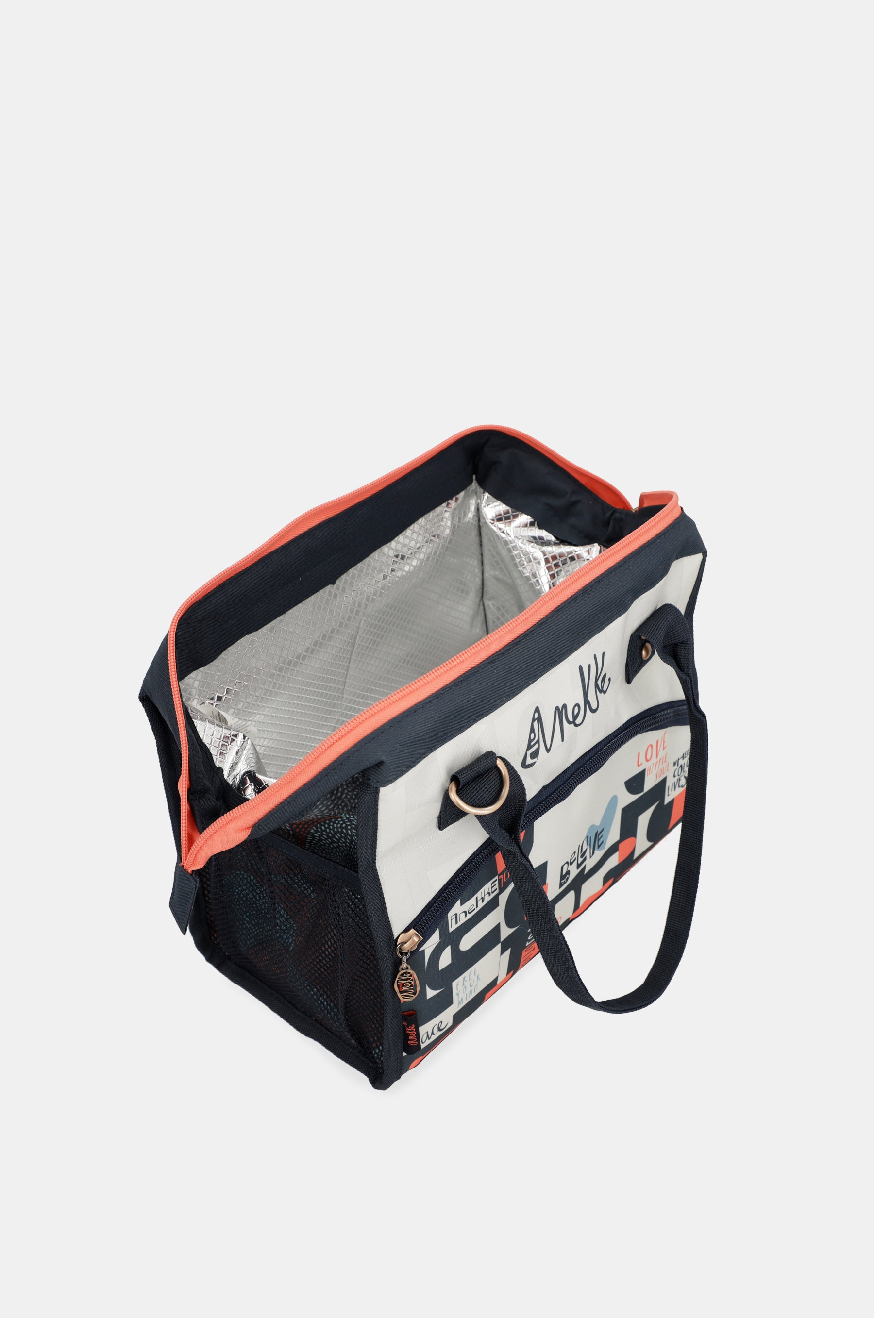 Bolsa porta alimentos con bandolera Sixties