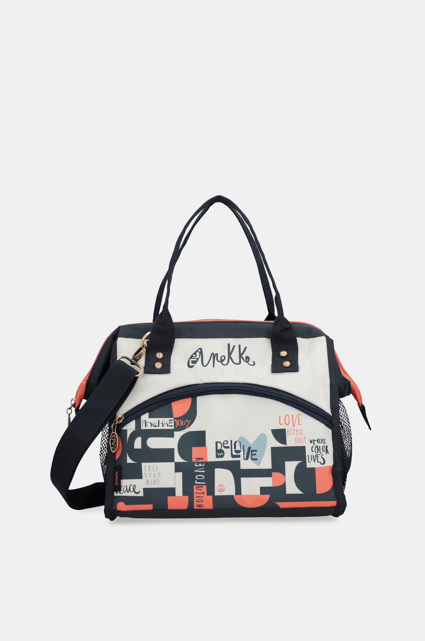 Bolsa porta alimentos con bandolera Sixties