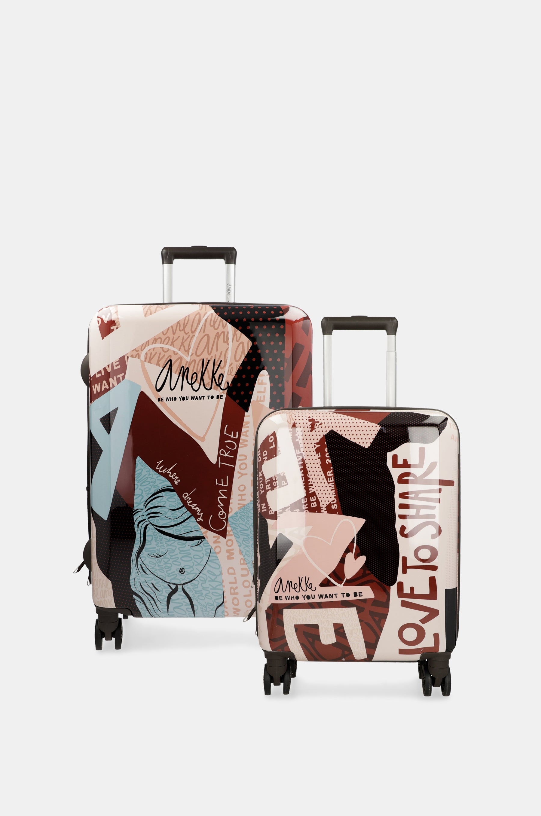 Set de maletas Anekke