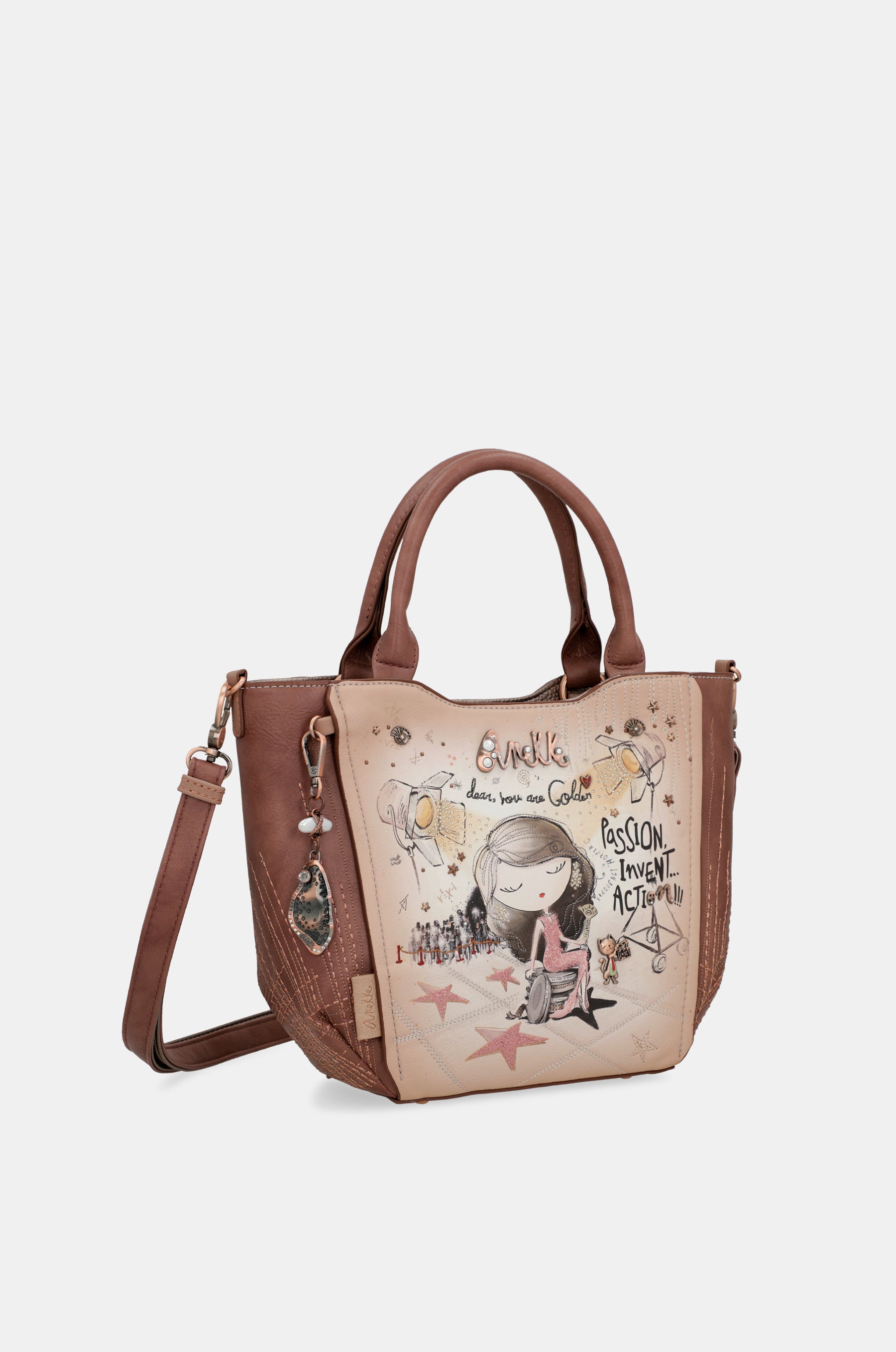 Tote con bandolera Hollywood