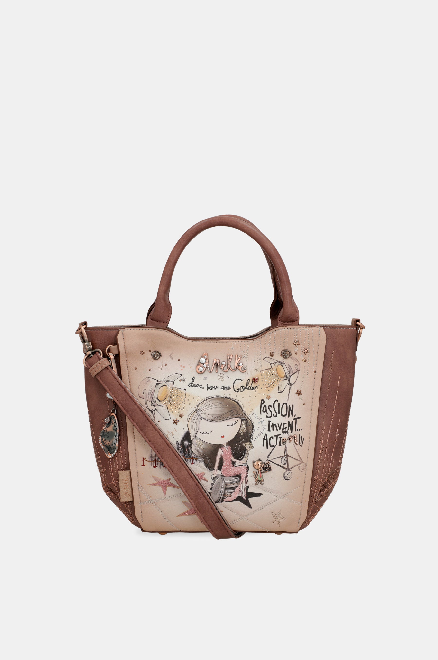 Tote con bandolera Hollywood