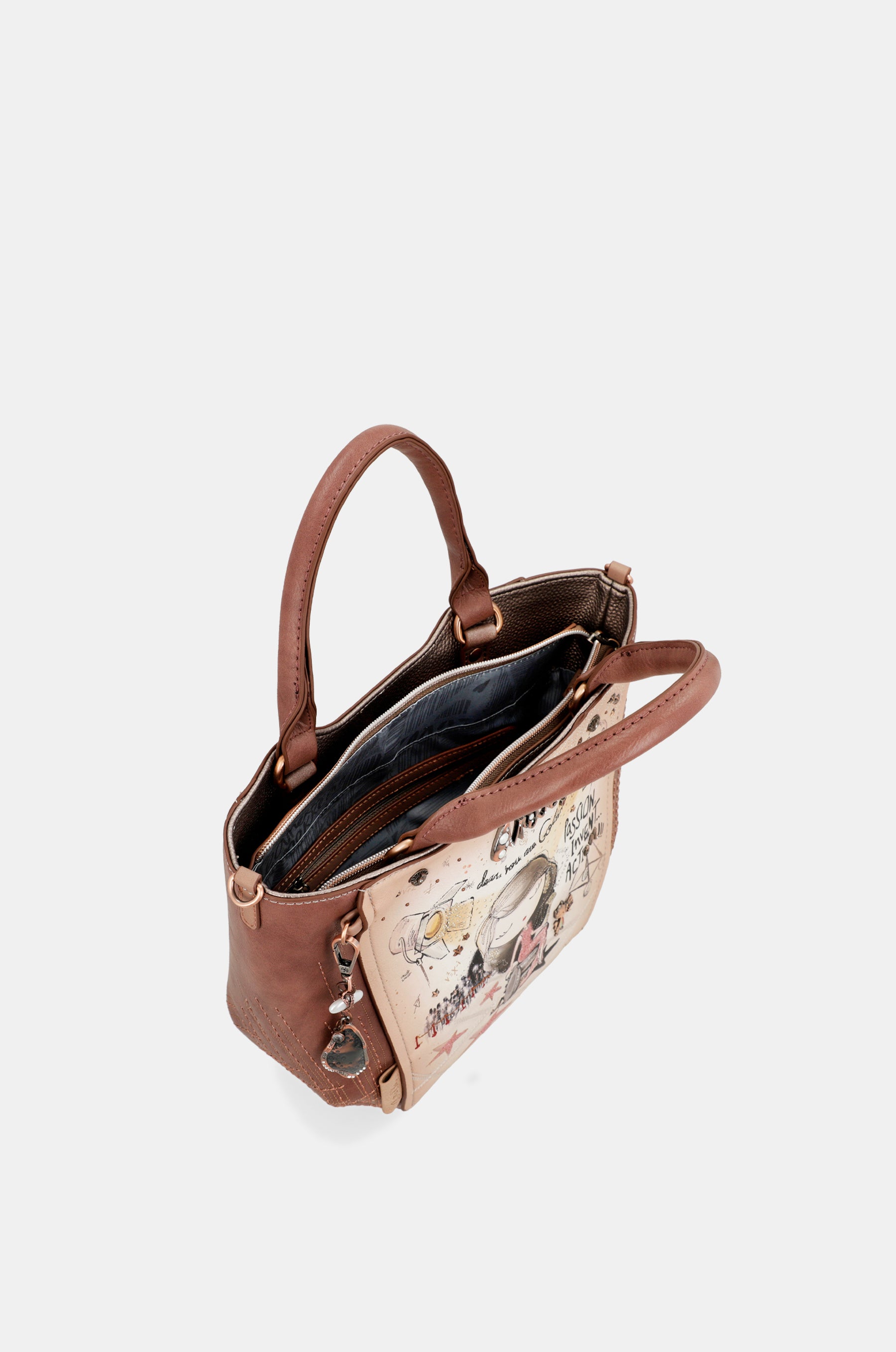Tote con bandolera Hollywood